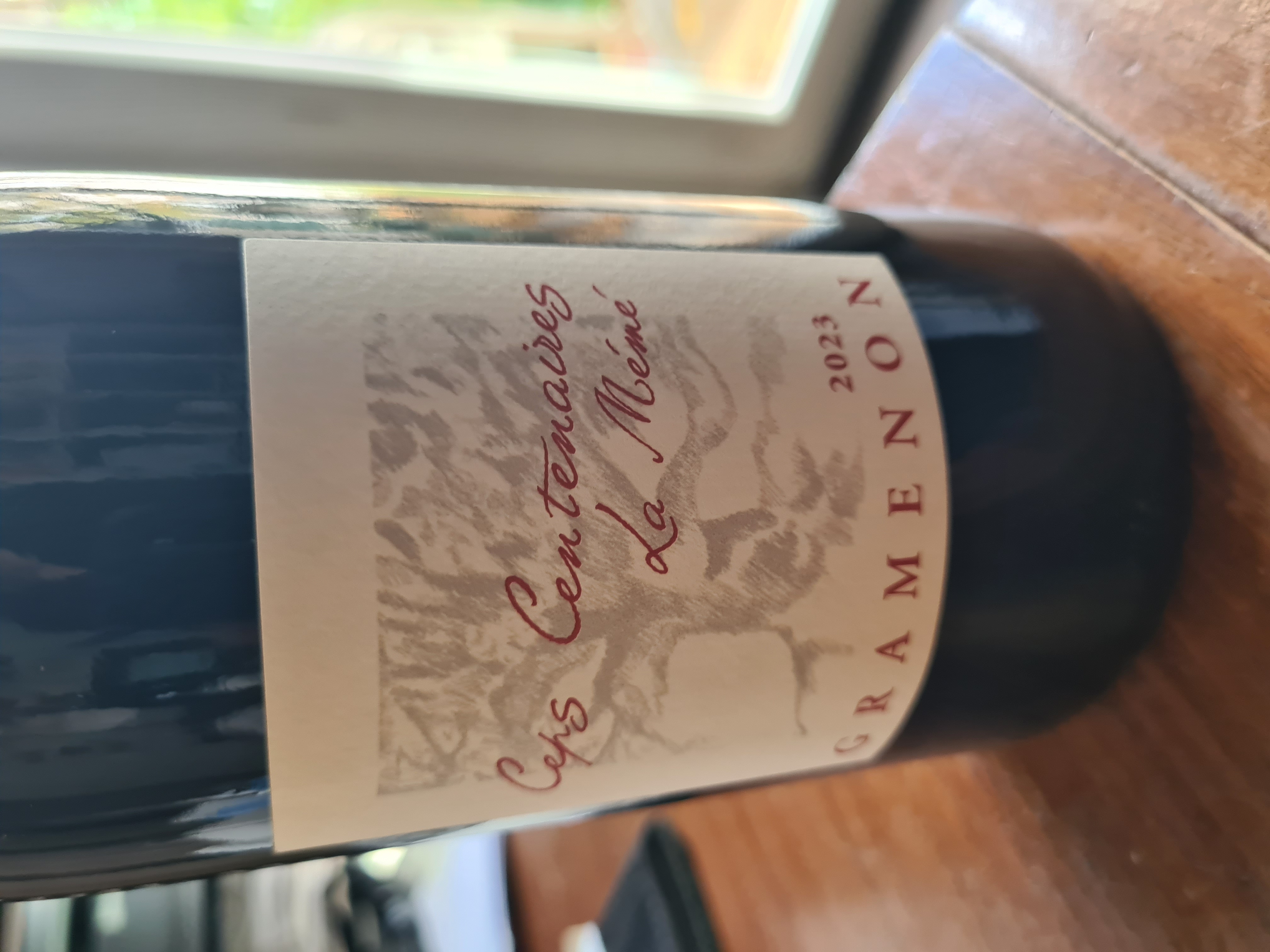 LA MEME CEPS CENTENAIRES