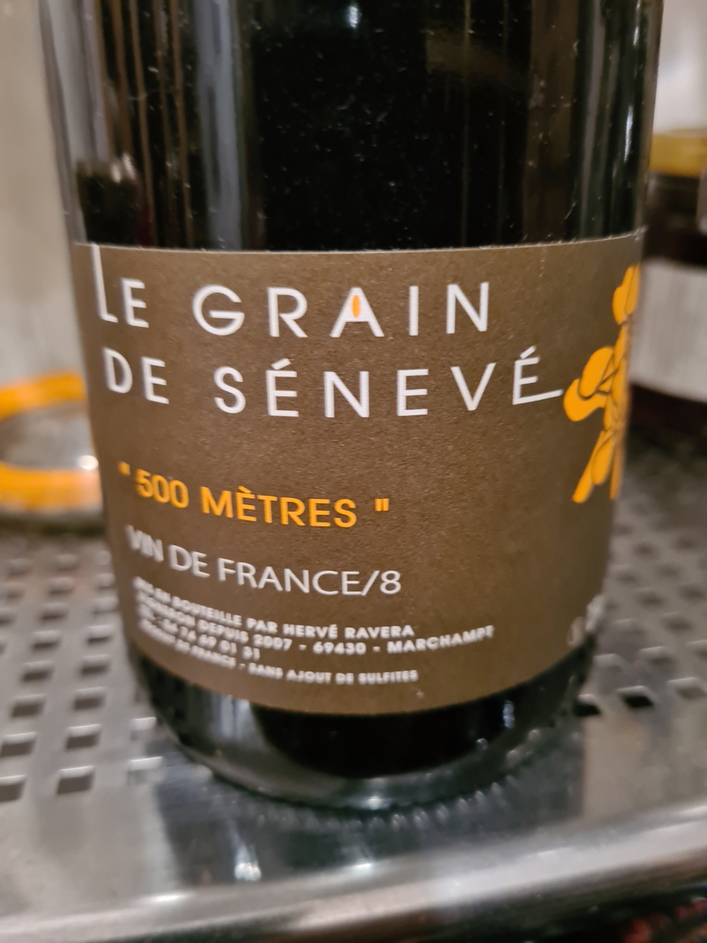 500 MÈTRES 2015 RUPTURE