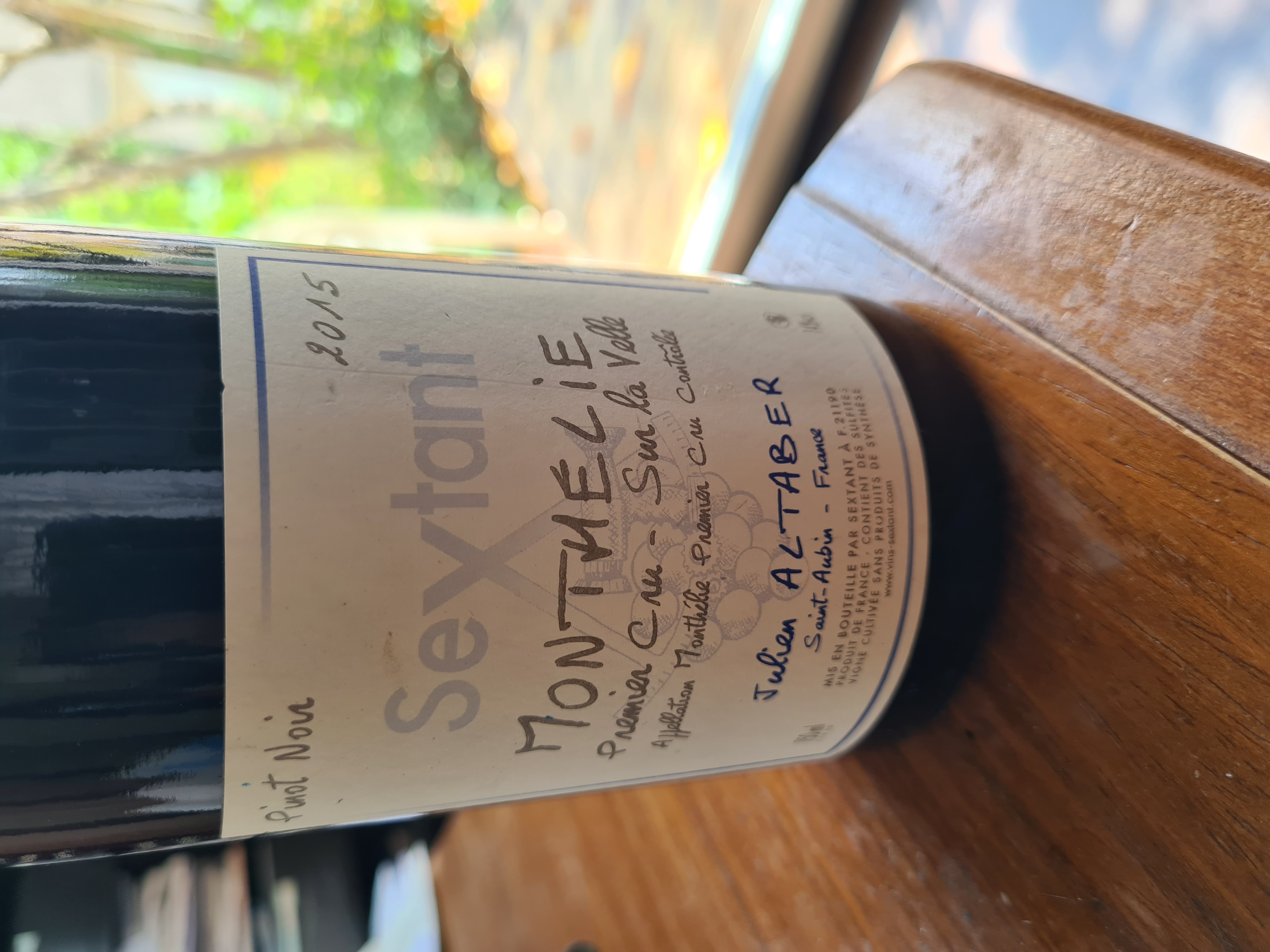 MONTHELIE PREMIER CRU SUR LA VELLE