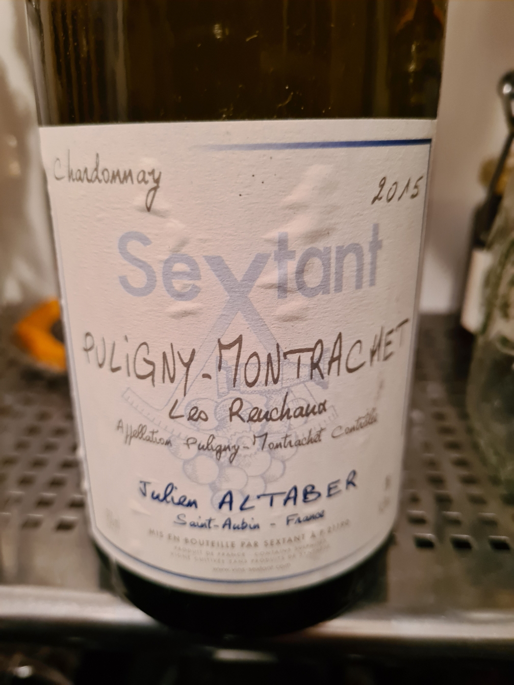 PULIGNY MONTRACHET LES REUCHAUX