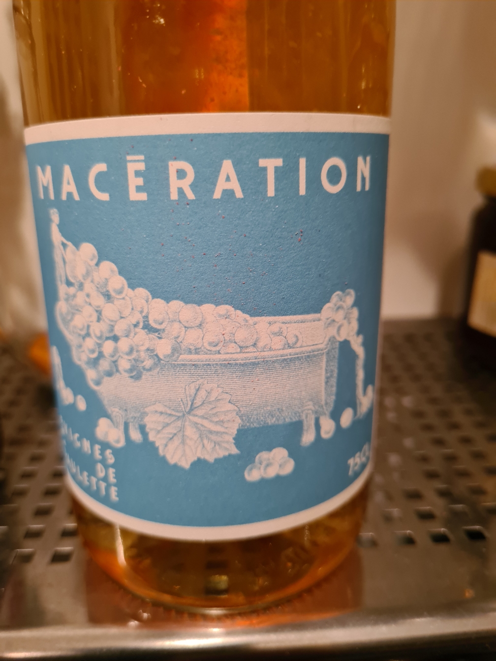 MACÉRATION