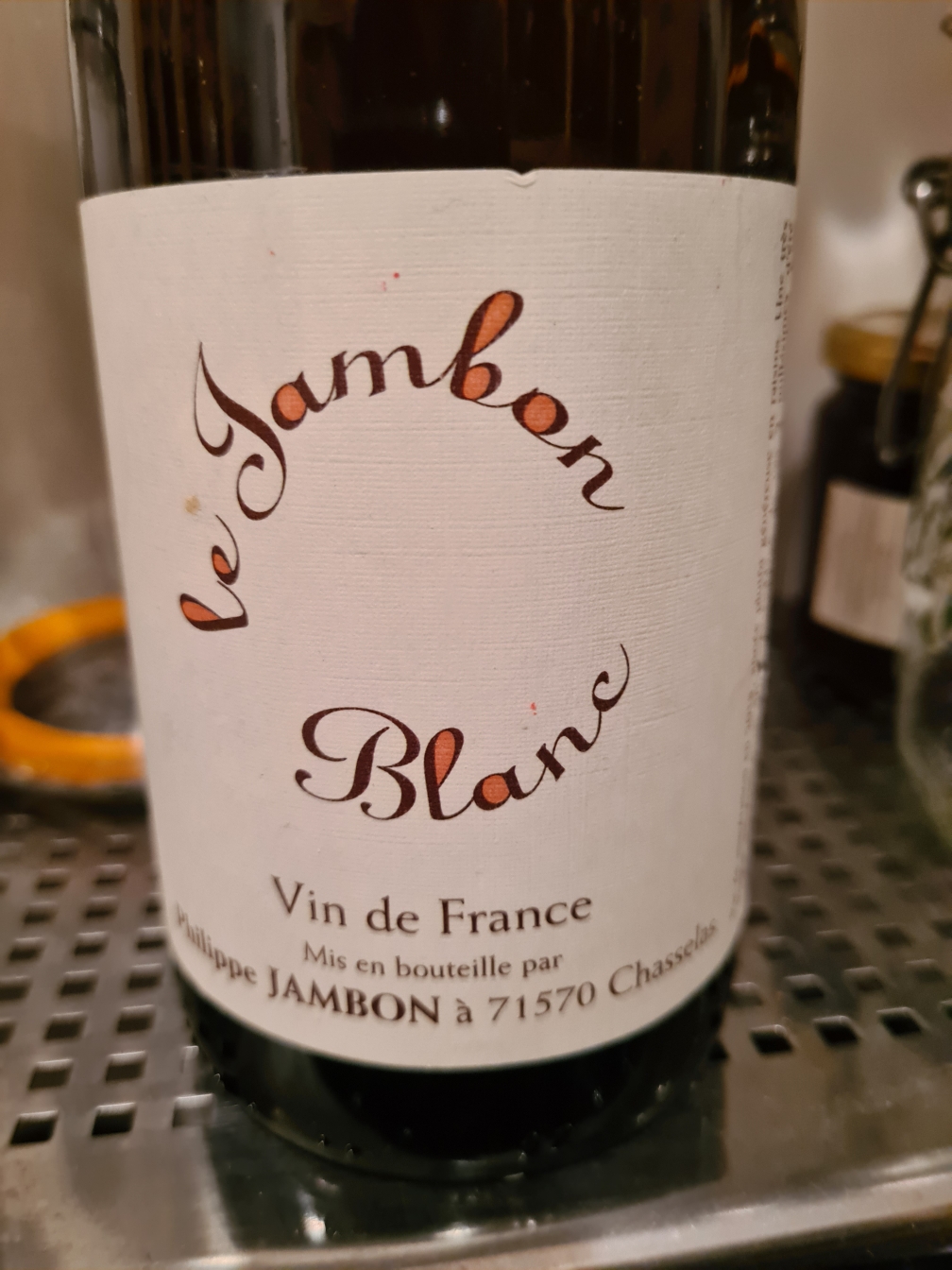 LE JAMBON BLANC 2015-2018