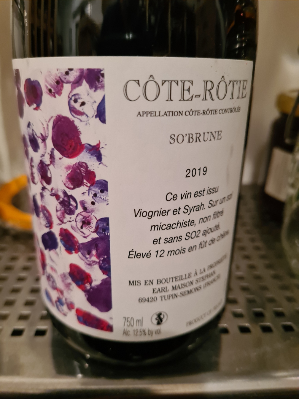 SO BRUNE COTE ROTIE