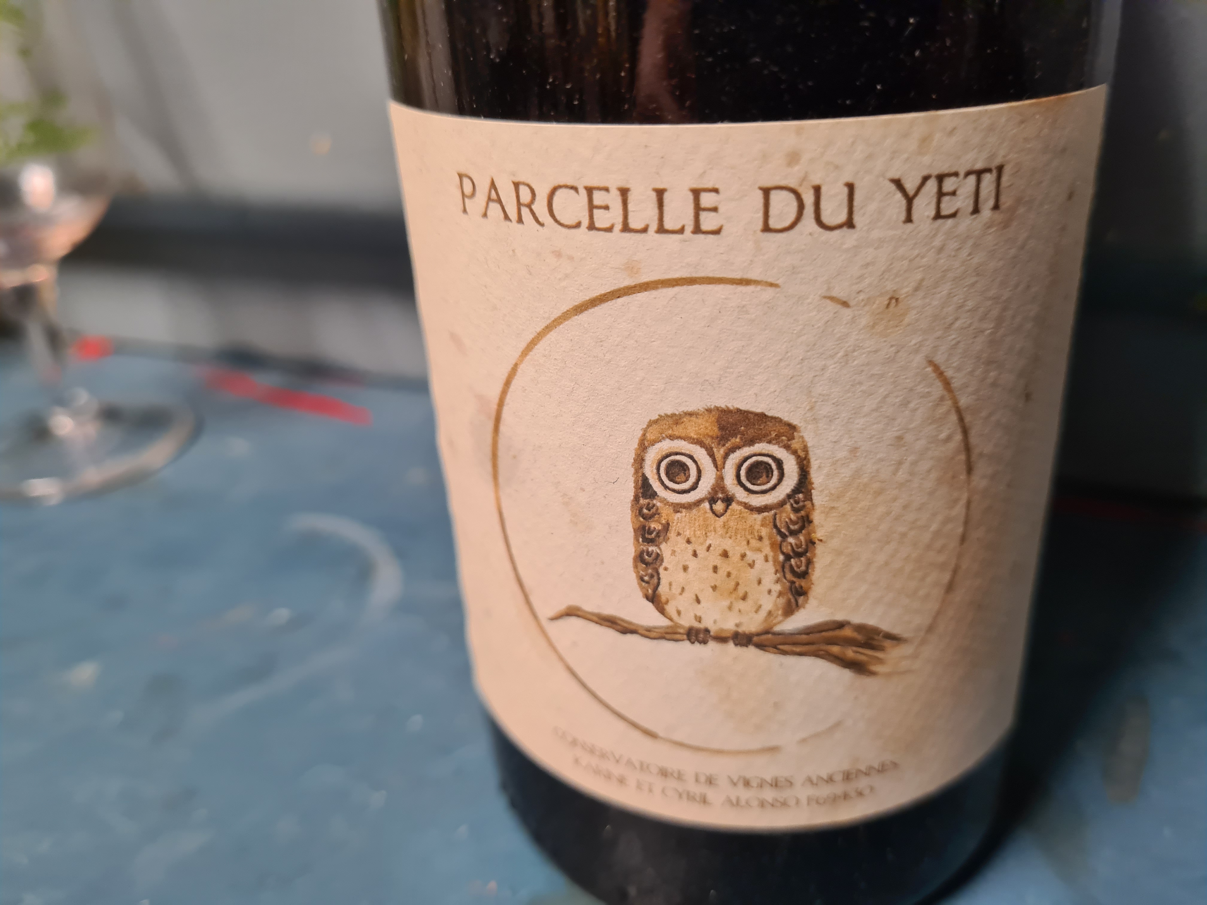 PARCELLE DU YETI