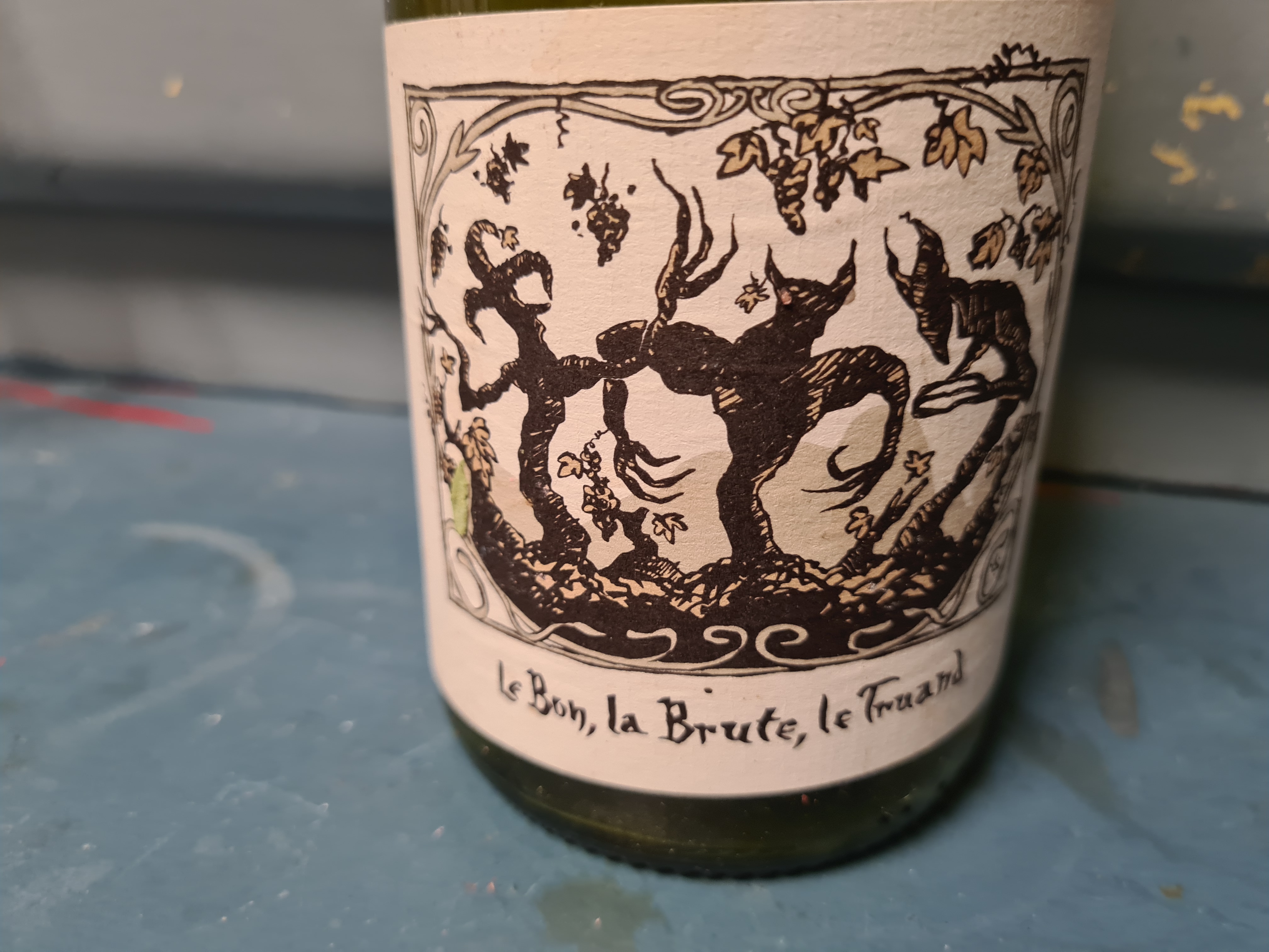 LE BON LA BRUTE ET LE TRUAND