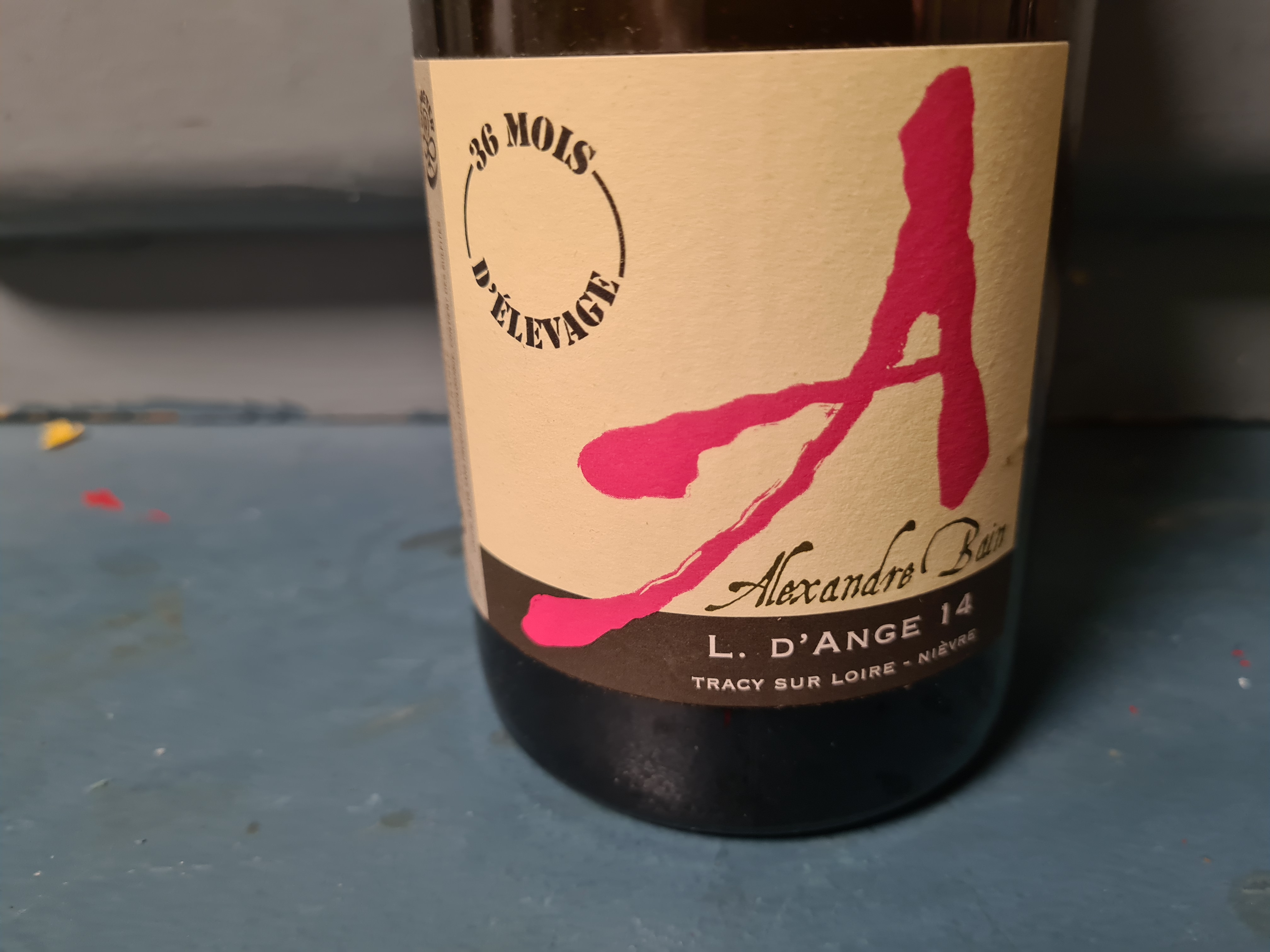 L D'ANGE36 MOIS MACÉRATION