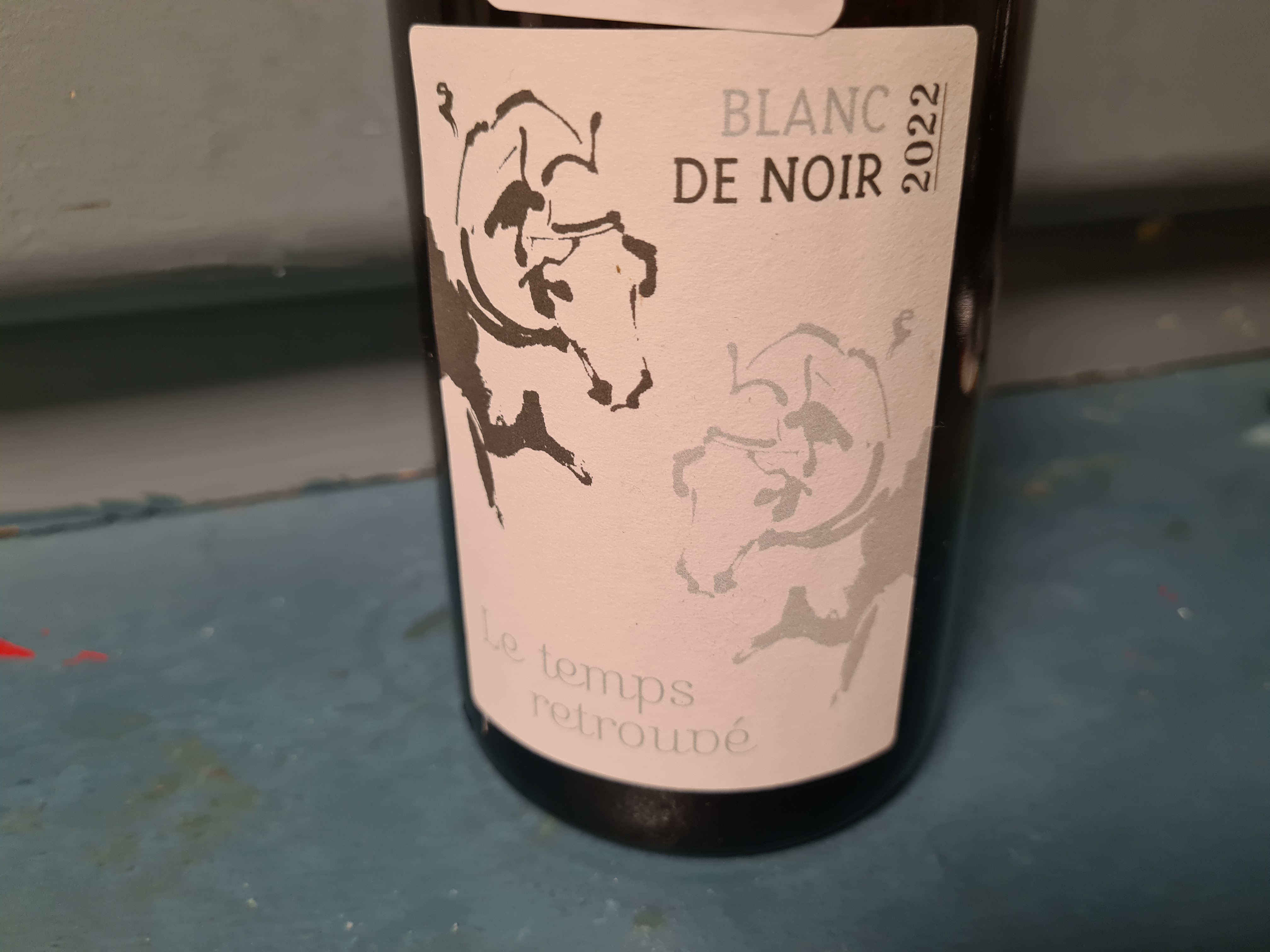 BLANC DE NOIR