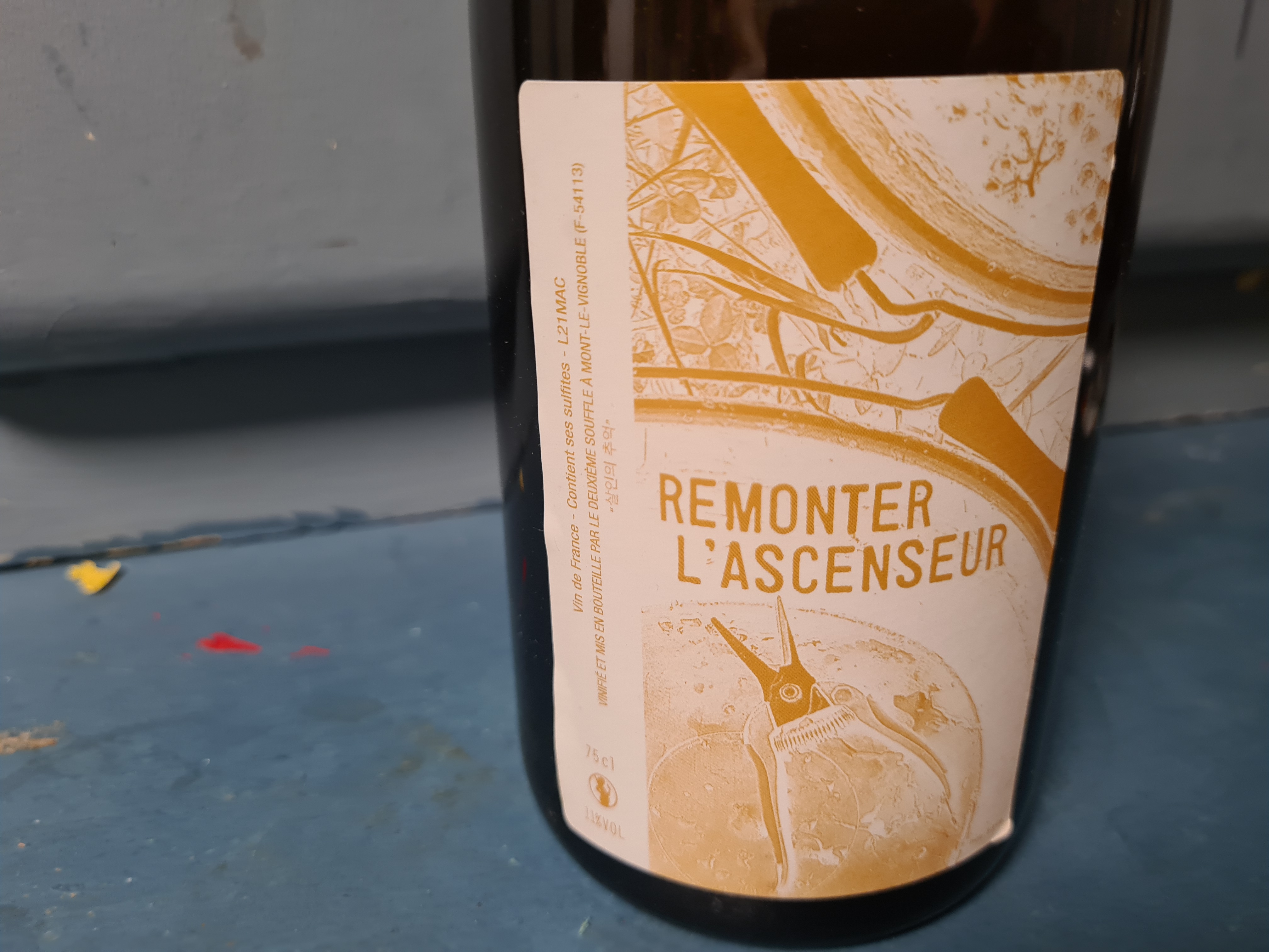 REMONTER L'ASCENSEUR