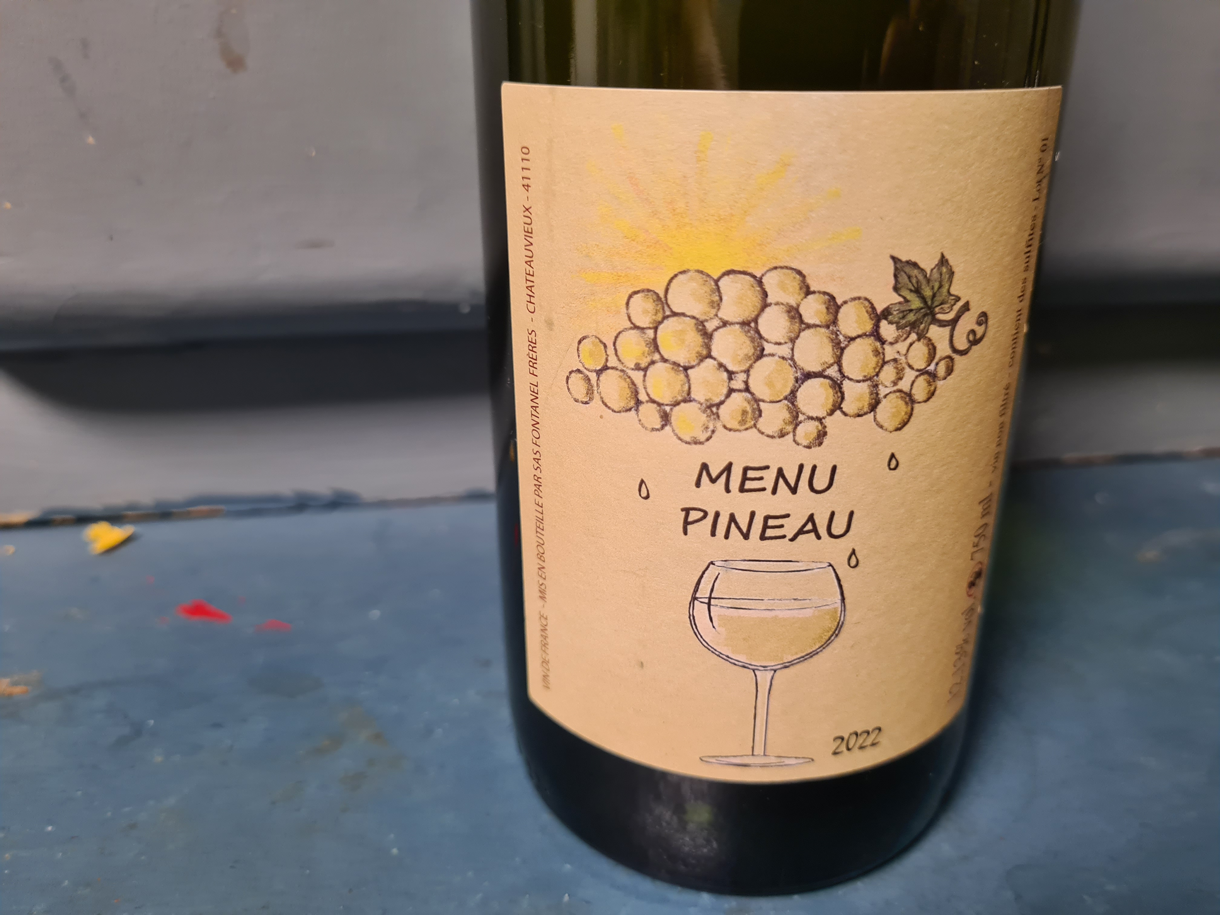 MENU PINEAU