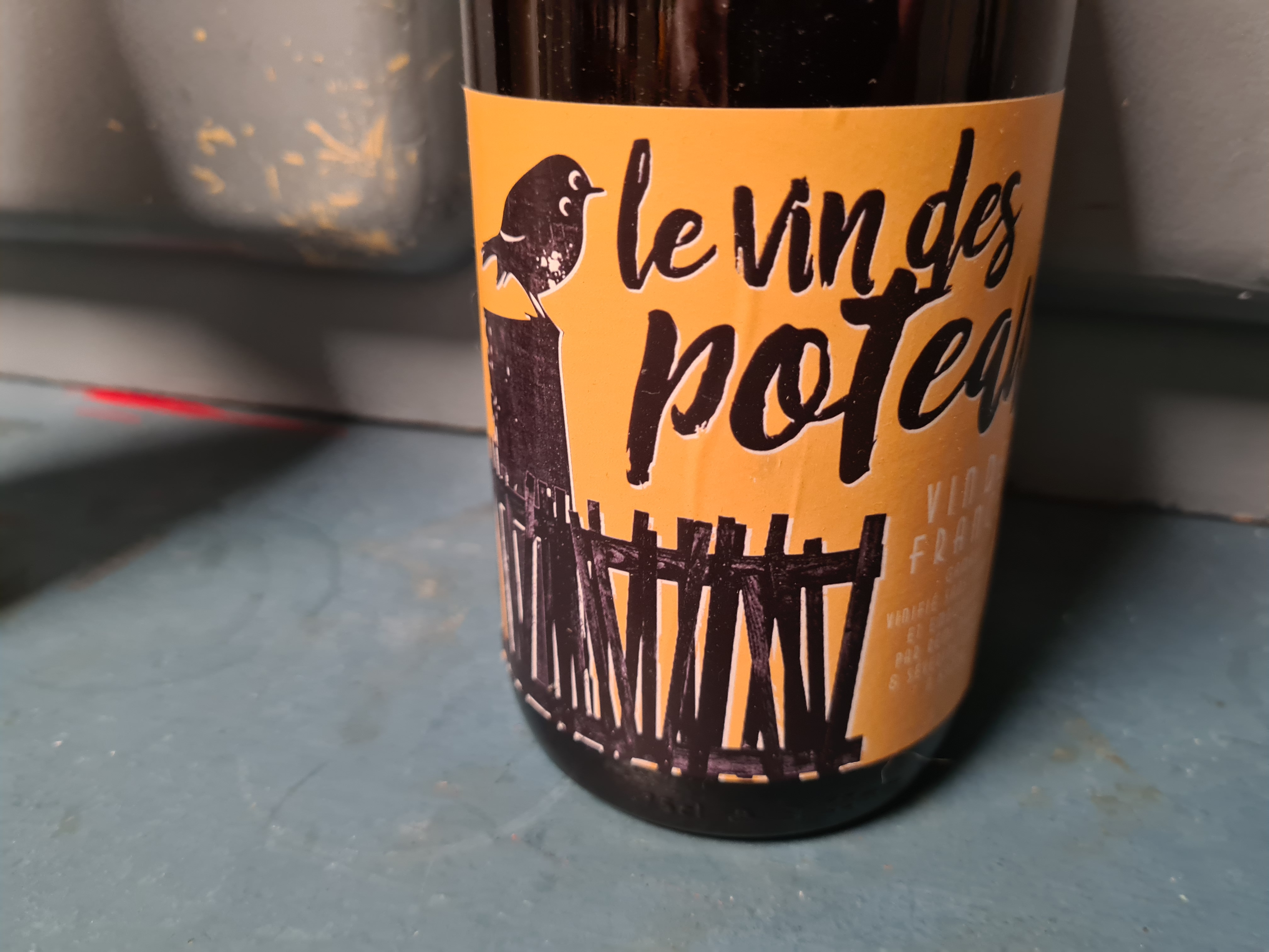 LE VIN DES POTEAUX