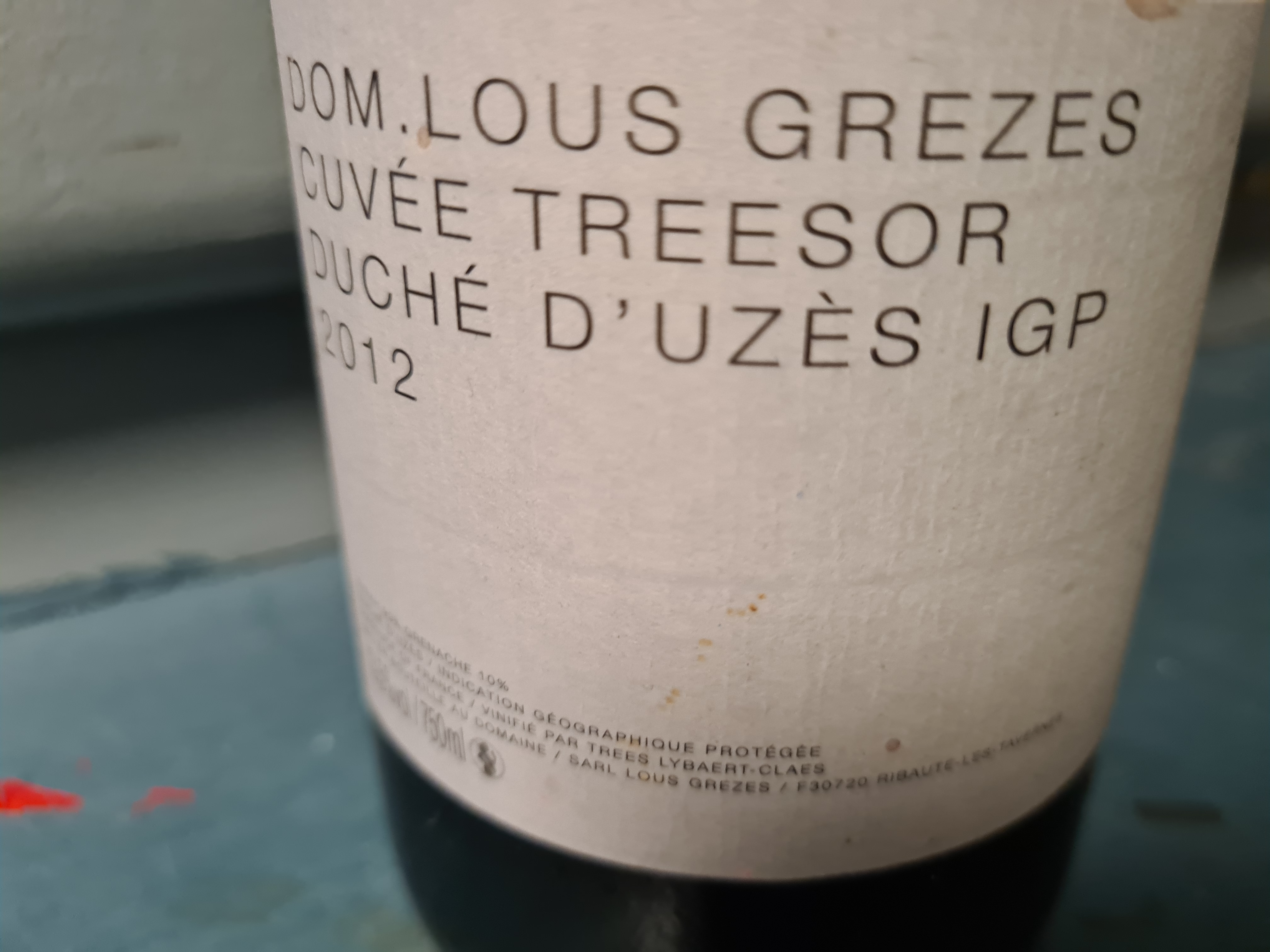 CUVEE TREESOR
