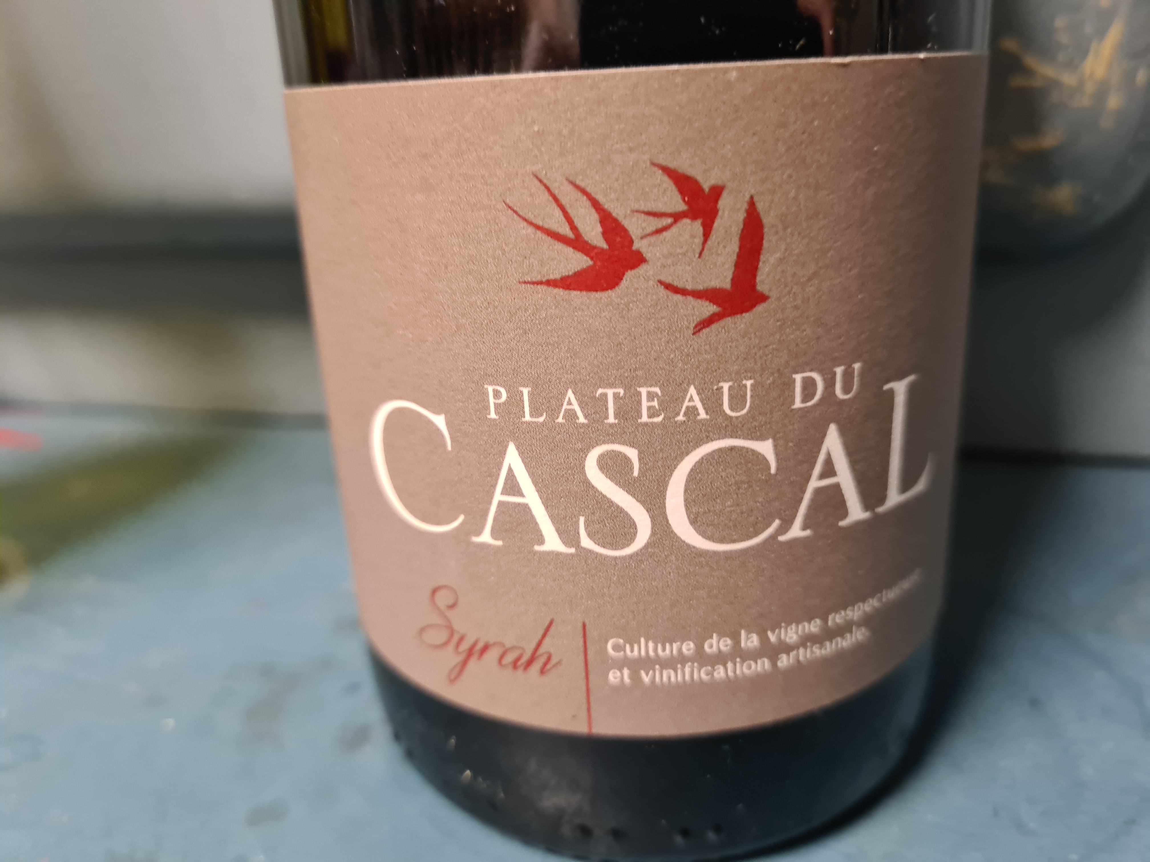 SYRAH PLATEAU DU CASCAL