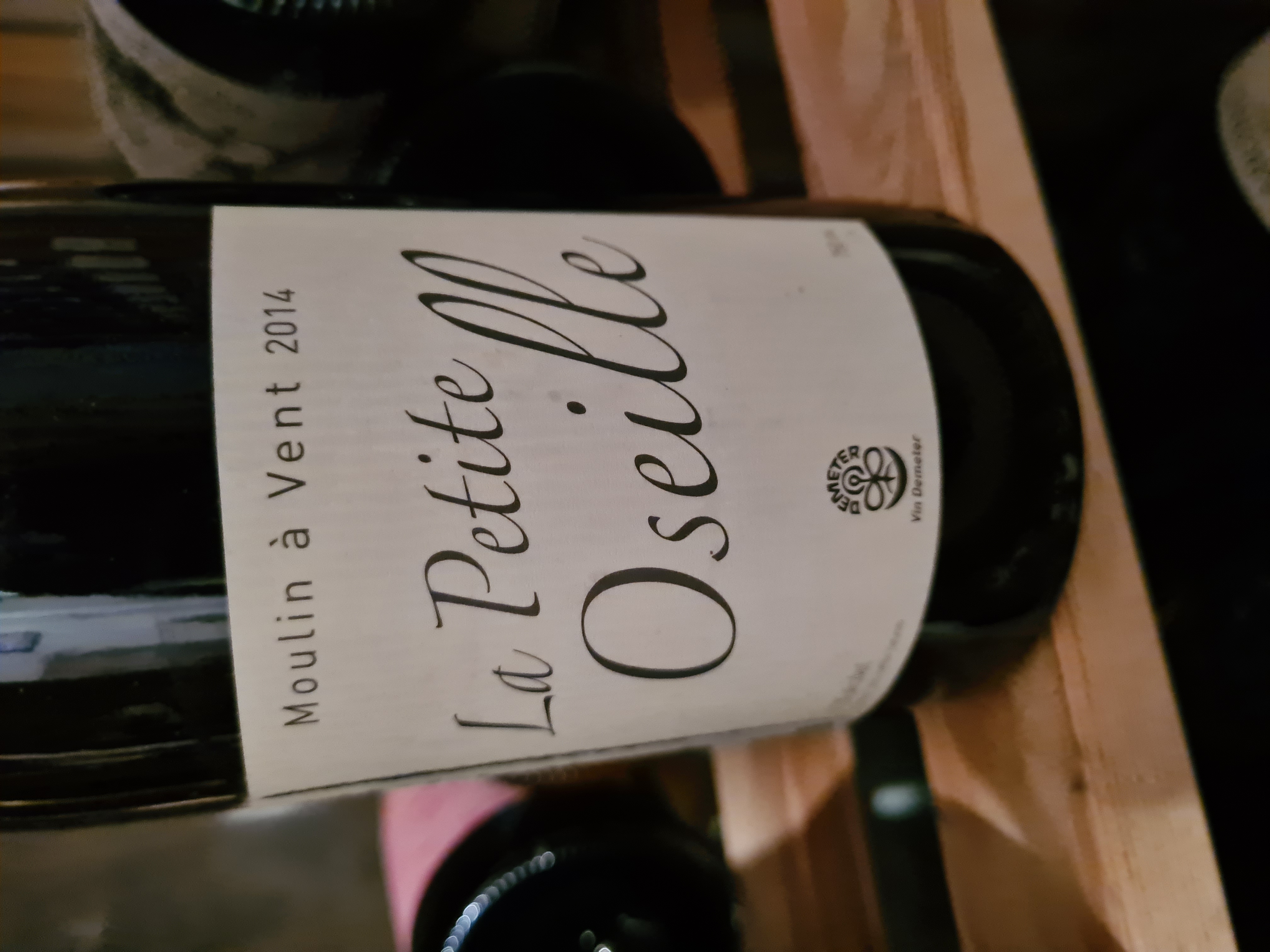 LA PETITE OSEILLE MOULIN A VENT 2014