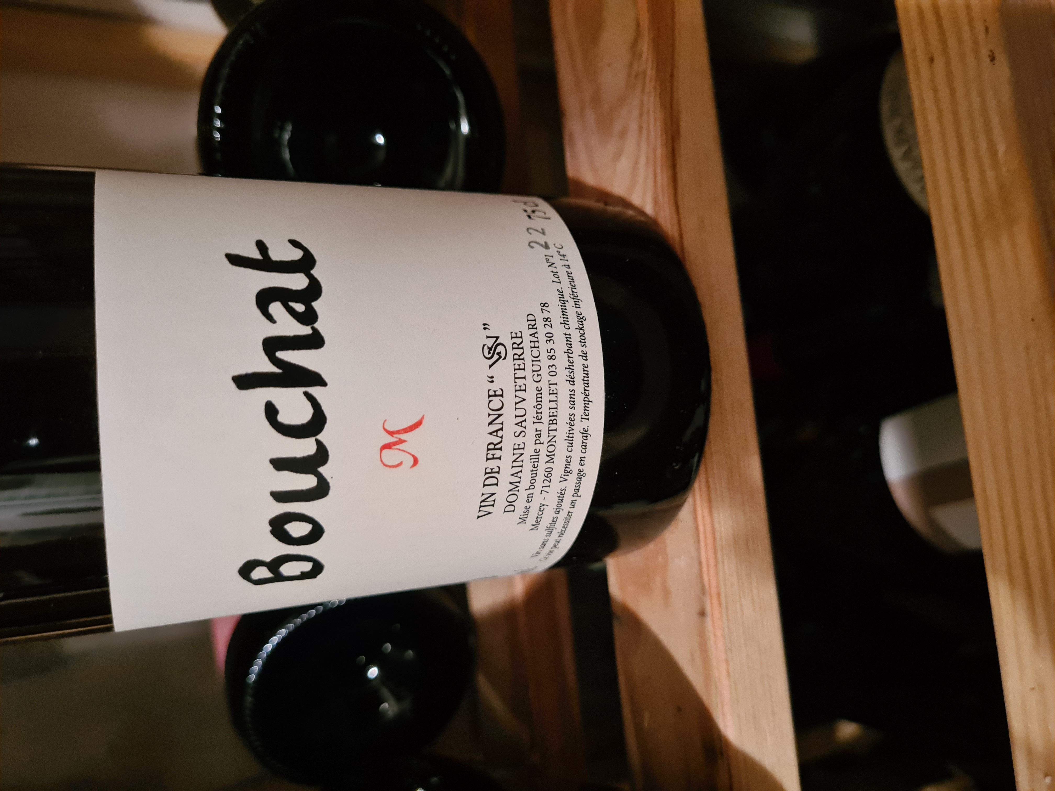 BOUCHAT MACERATION 2022
