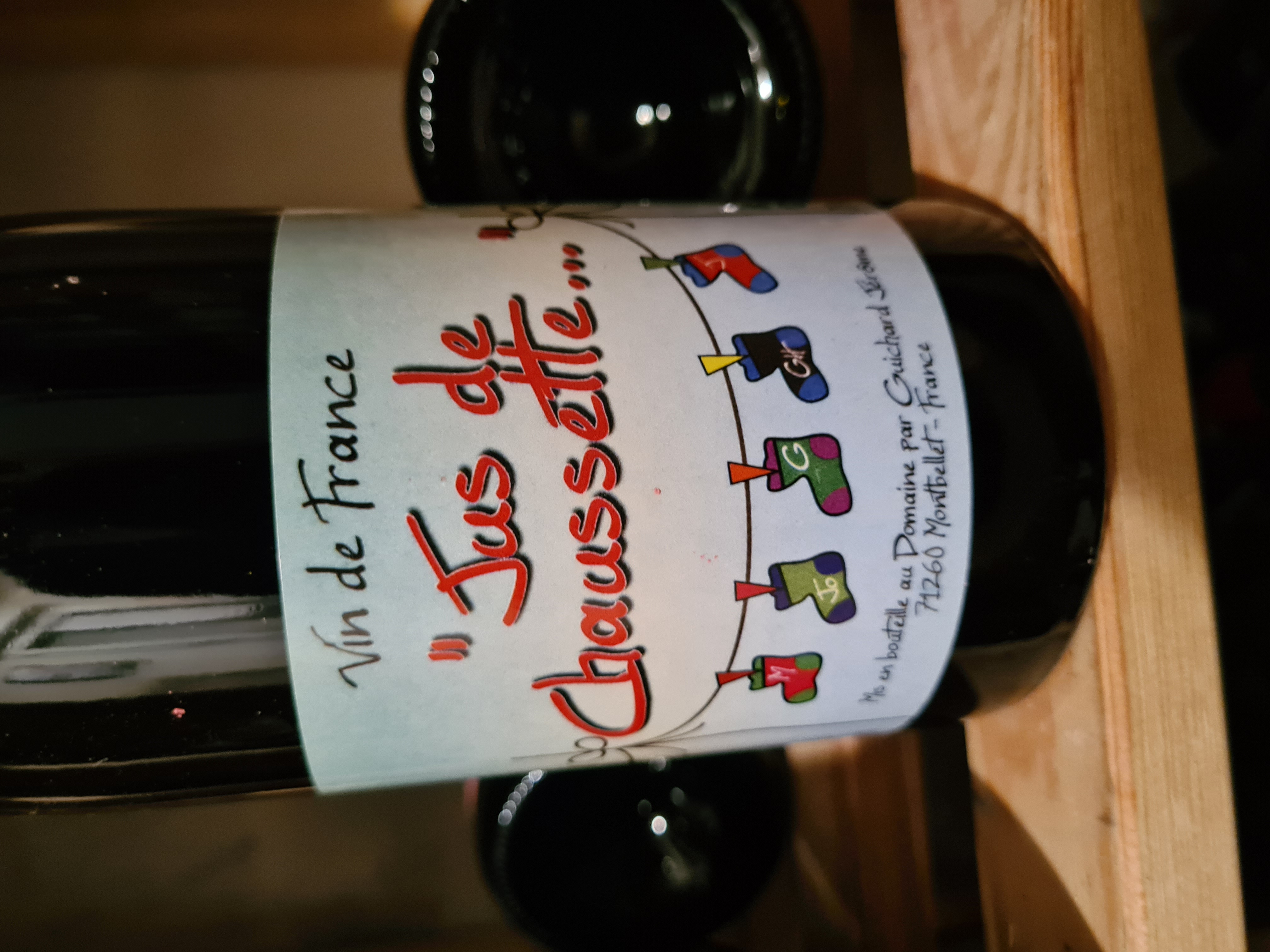 JUS DE CHAUSSETTE 2019