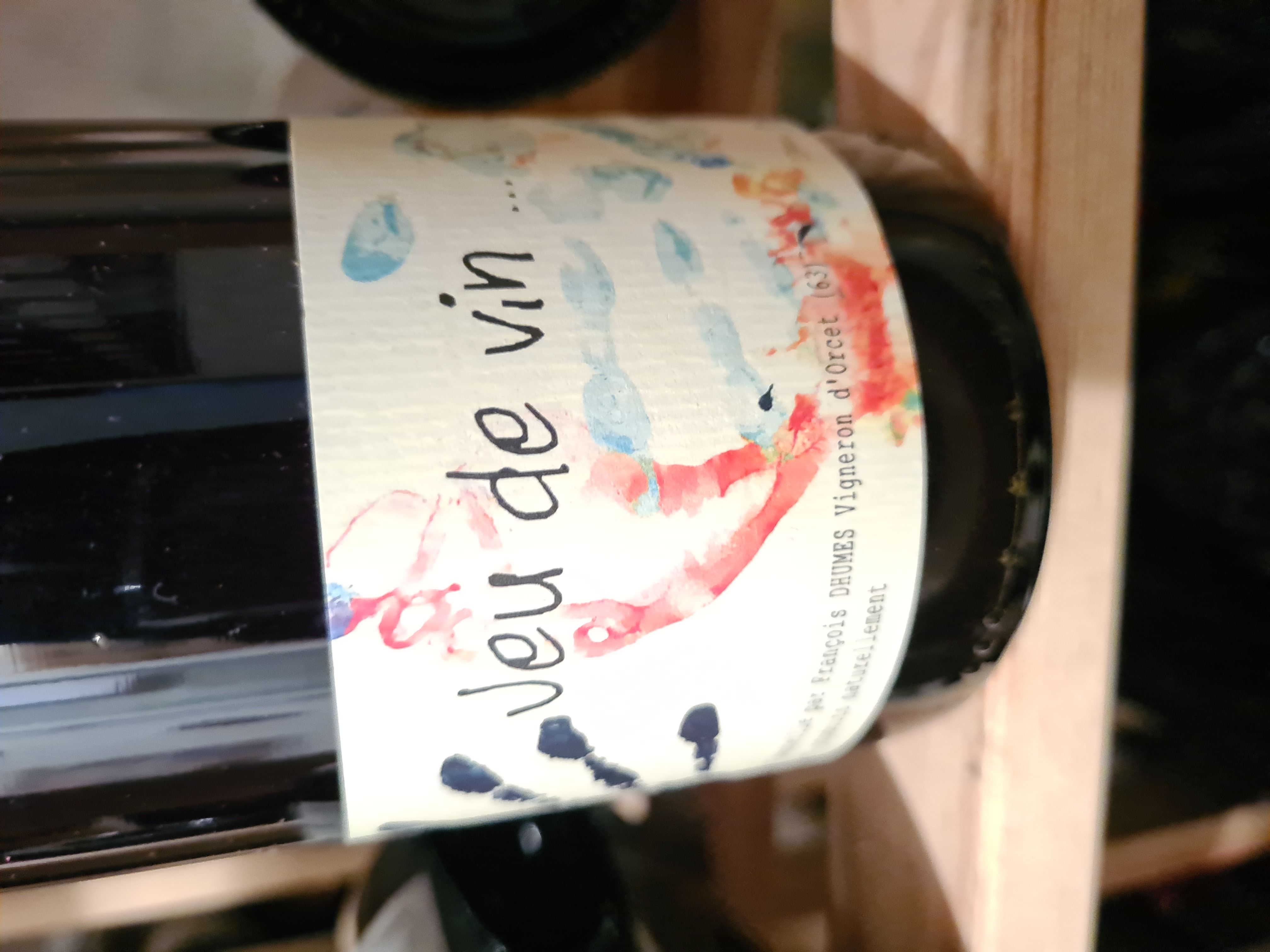 JEU DE VINS ....RUPTURE