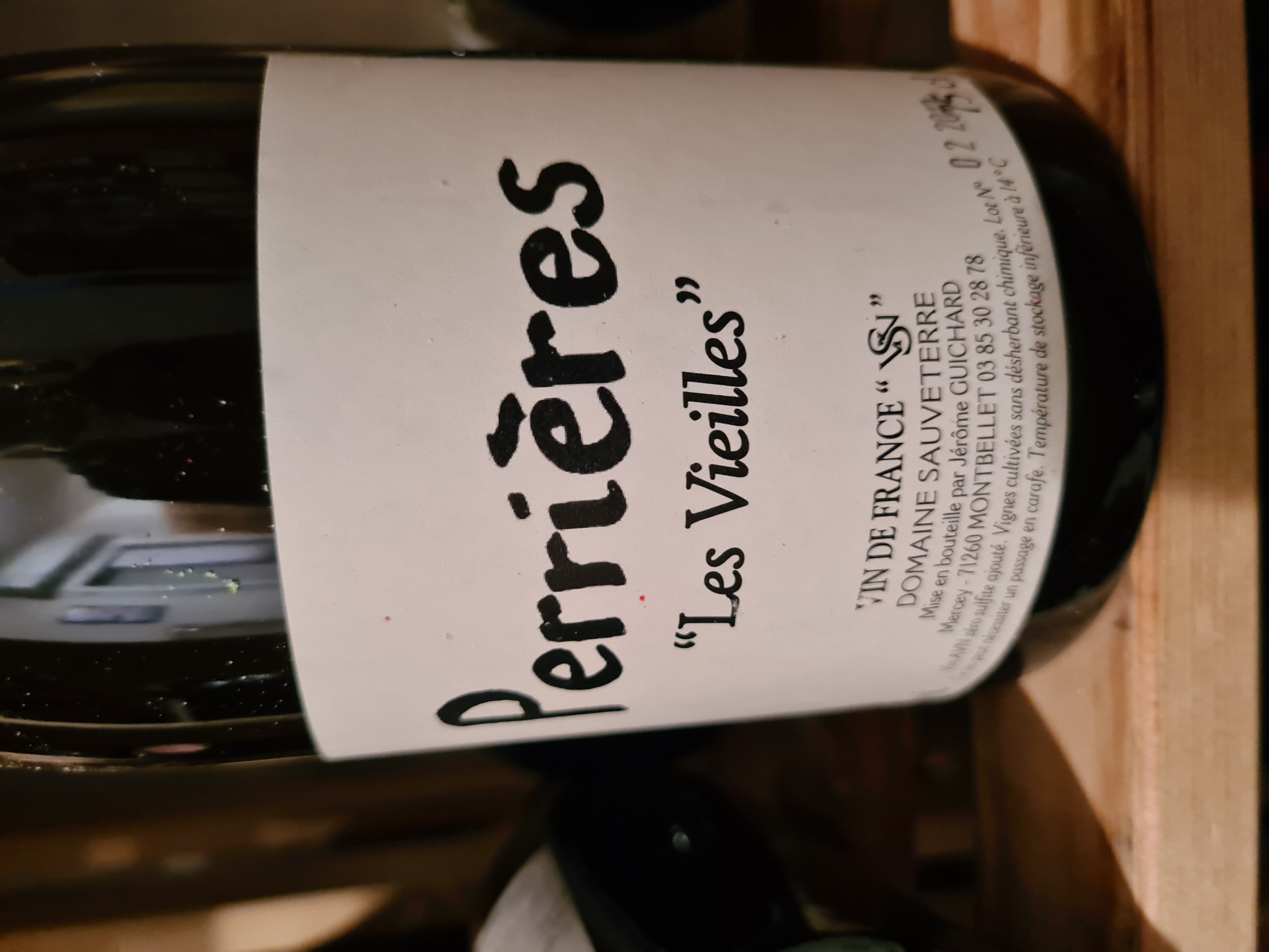 PERRIERES LES VIEILLES 2014