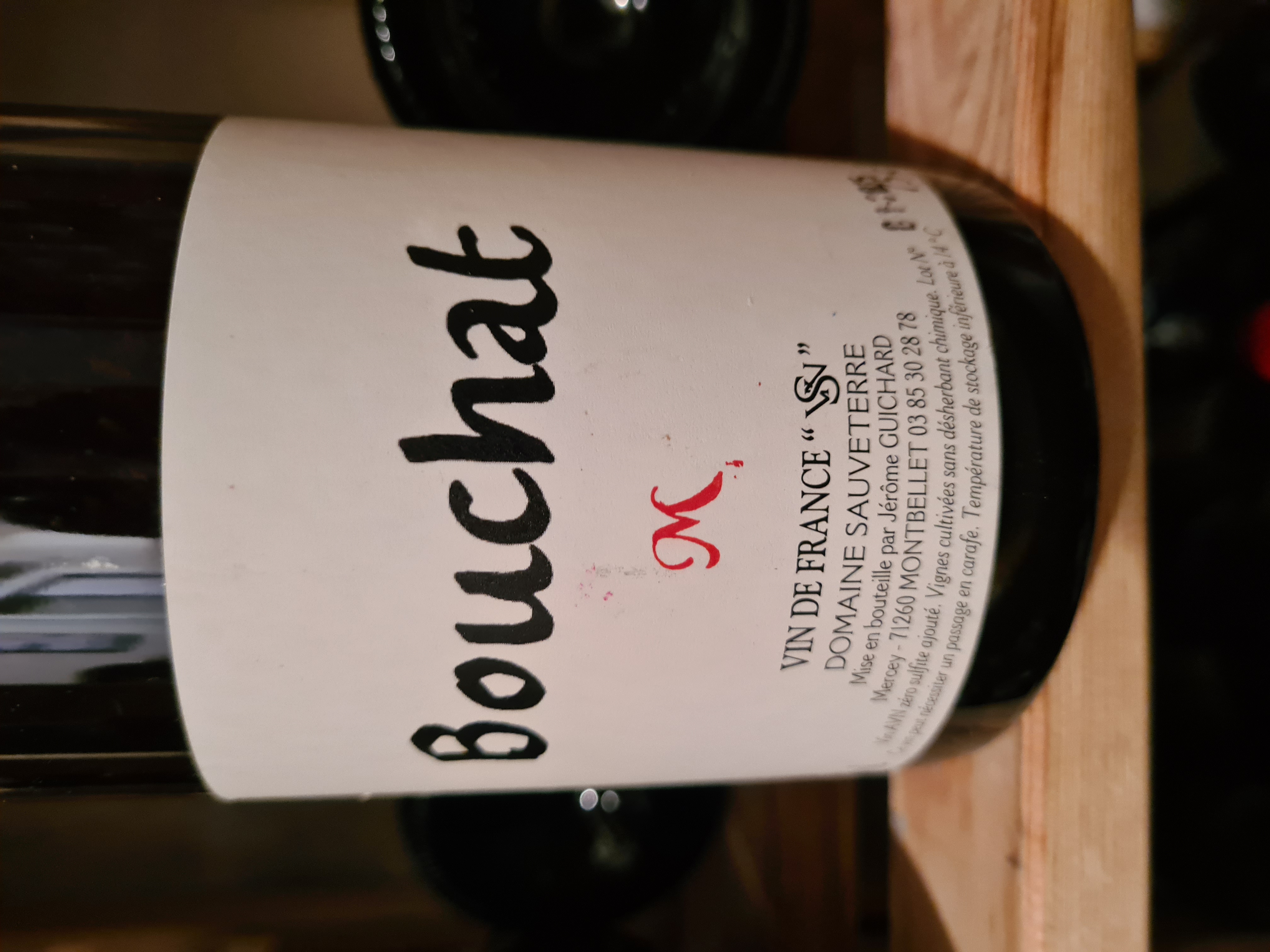 BOUCHAT MACÉRATION 2015