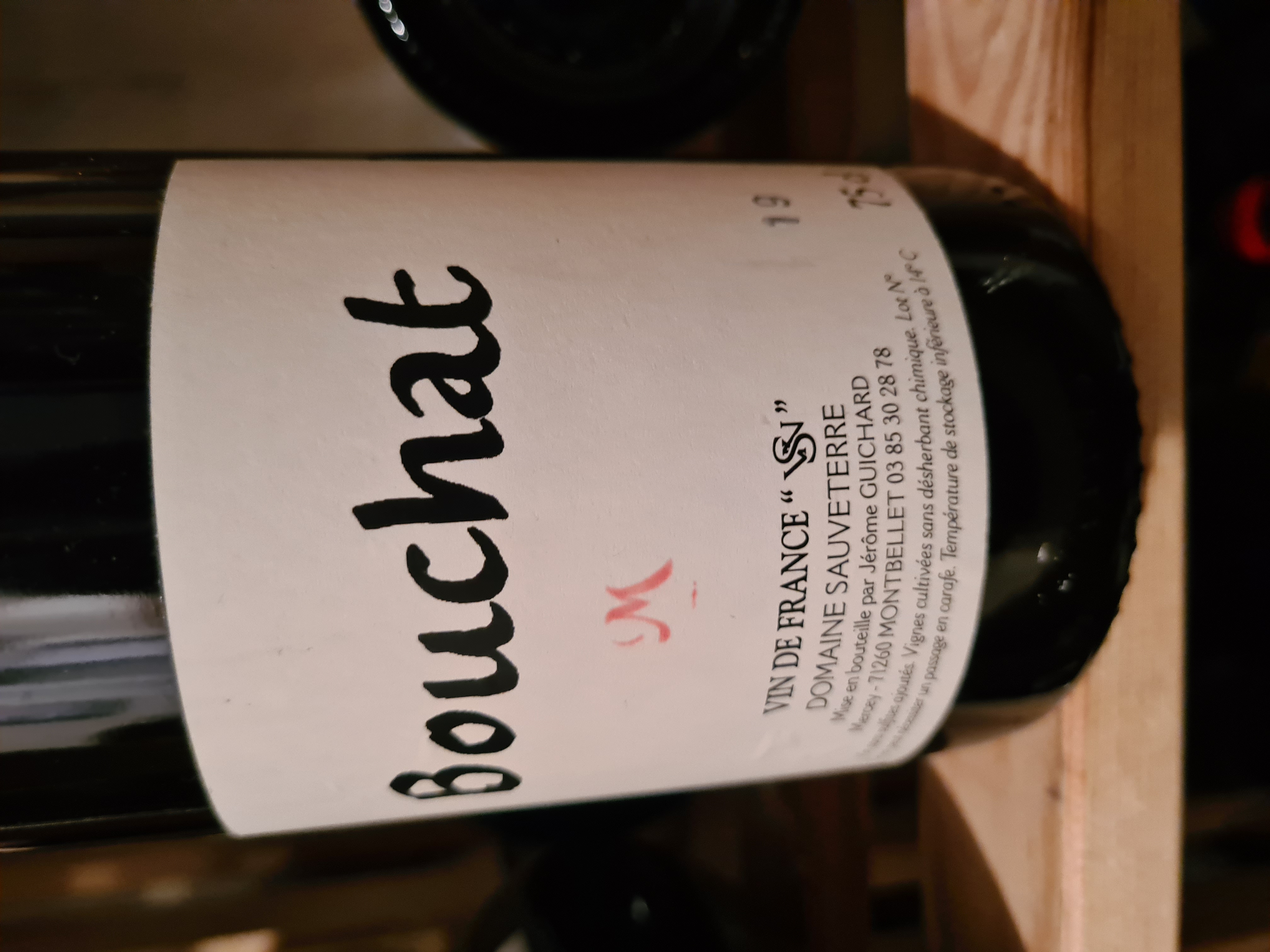 BOUCHAT MACÉRATION 2019