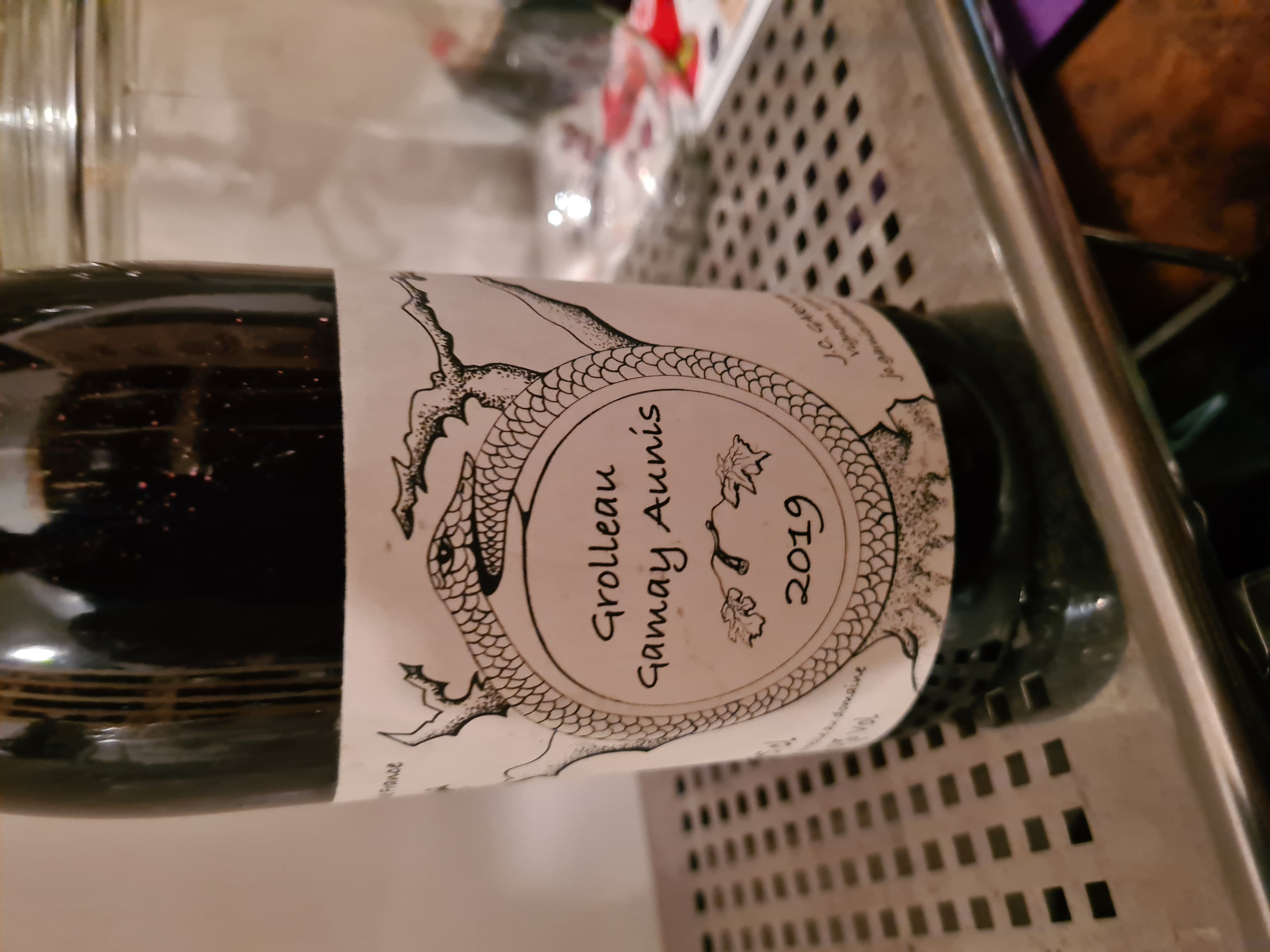 GROLLEAU GAMAY AUNIS