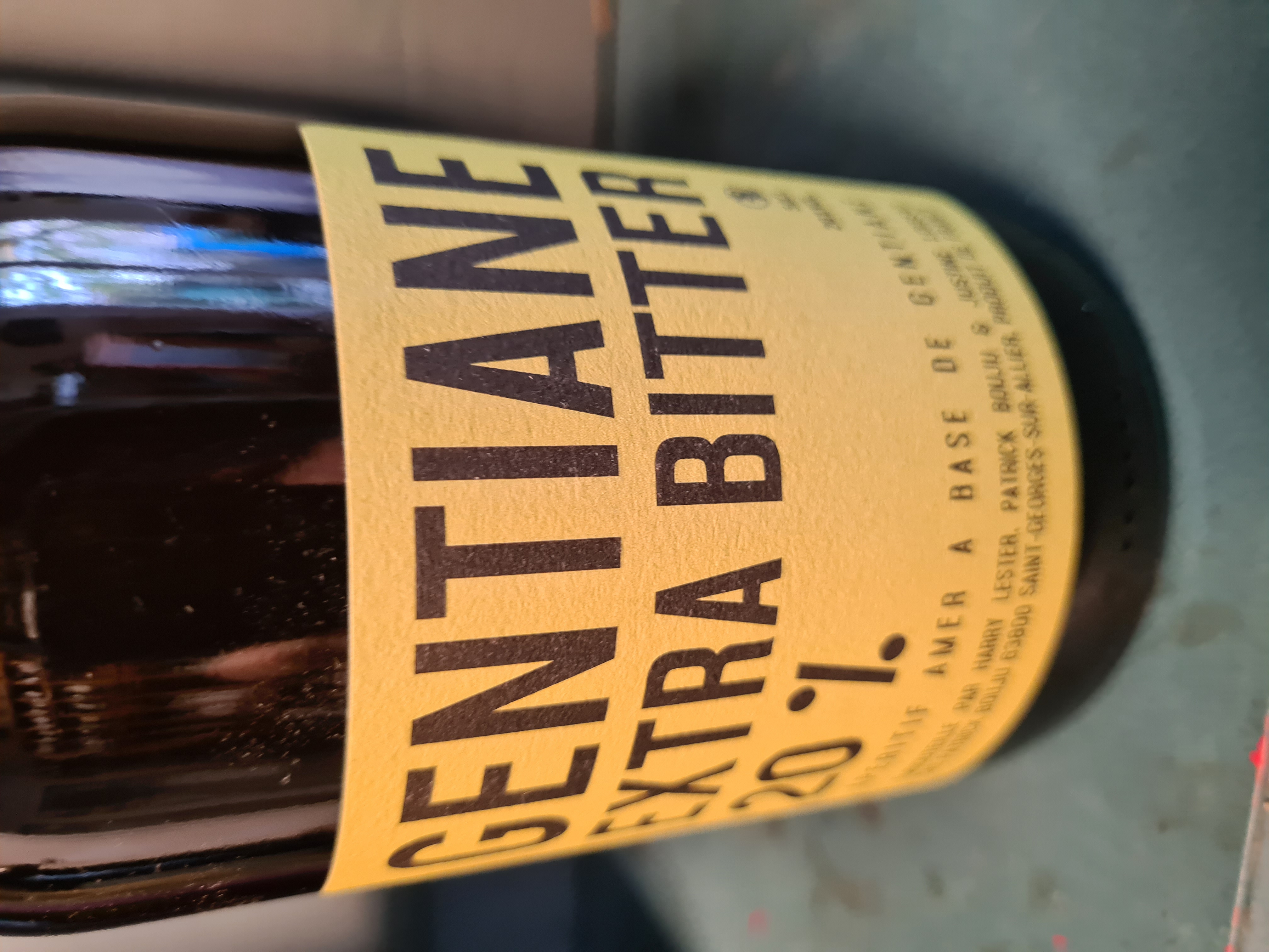 GENTIANE EXTRA BITTER