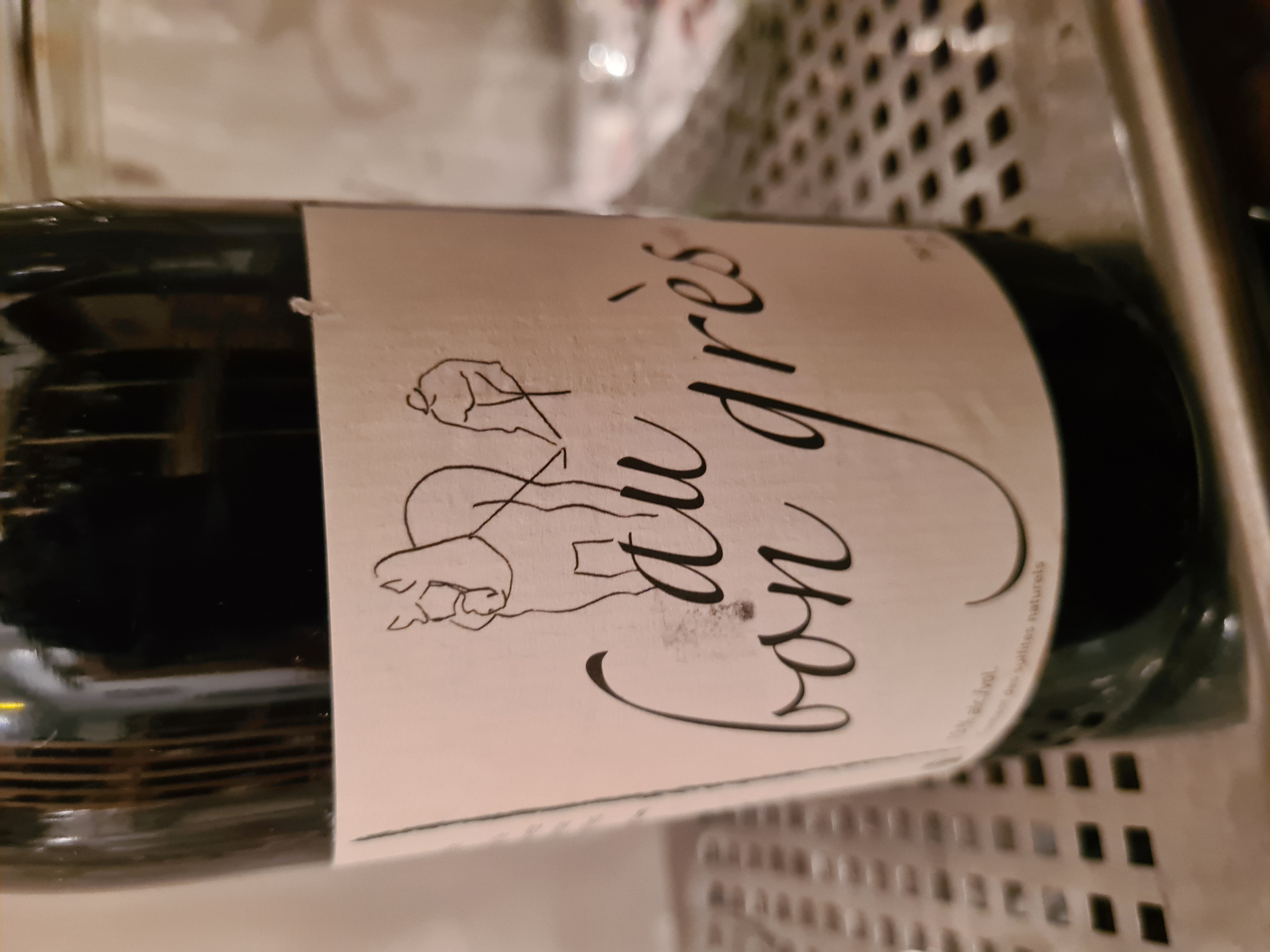 AU BON GRES FLEURIE 2018