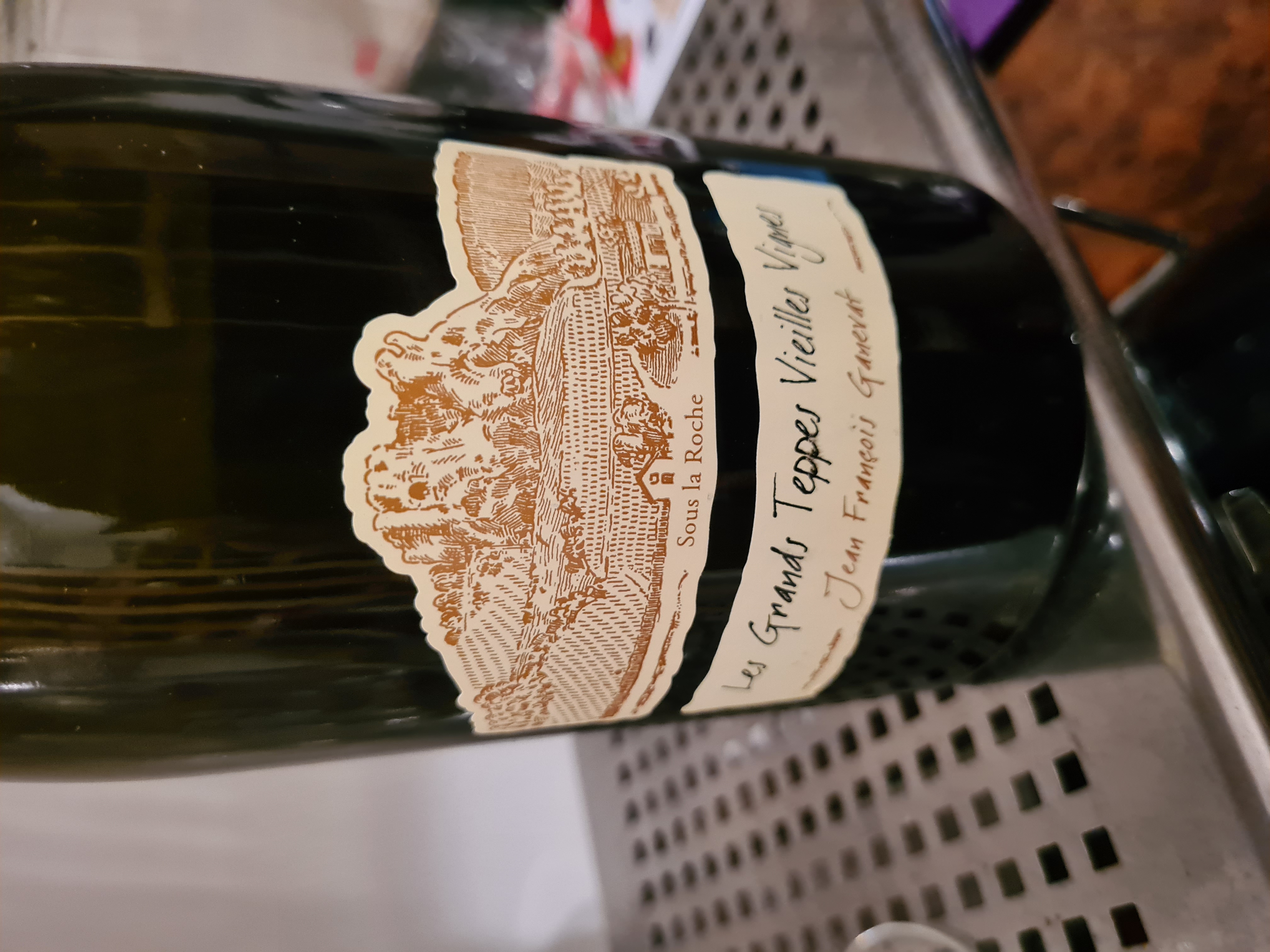 LES GRANDES TEPPES VIEILLES VIGNES 2015