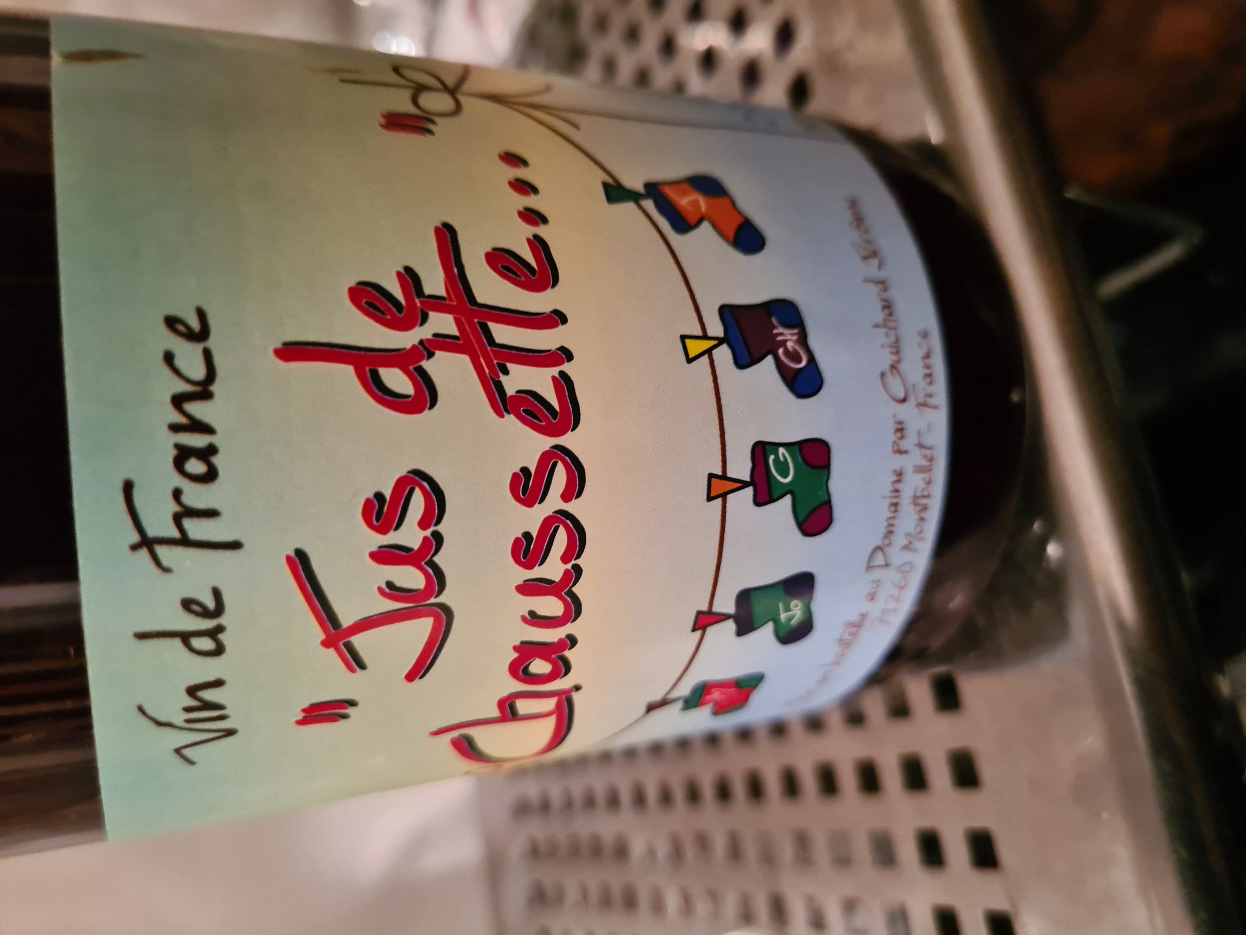 JUS DE CHAUSSETTE 2022