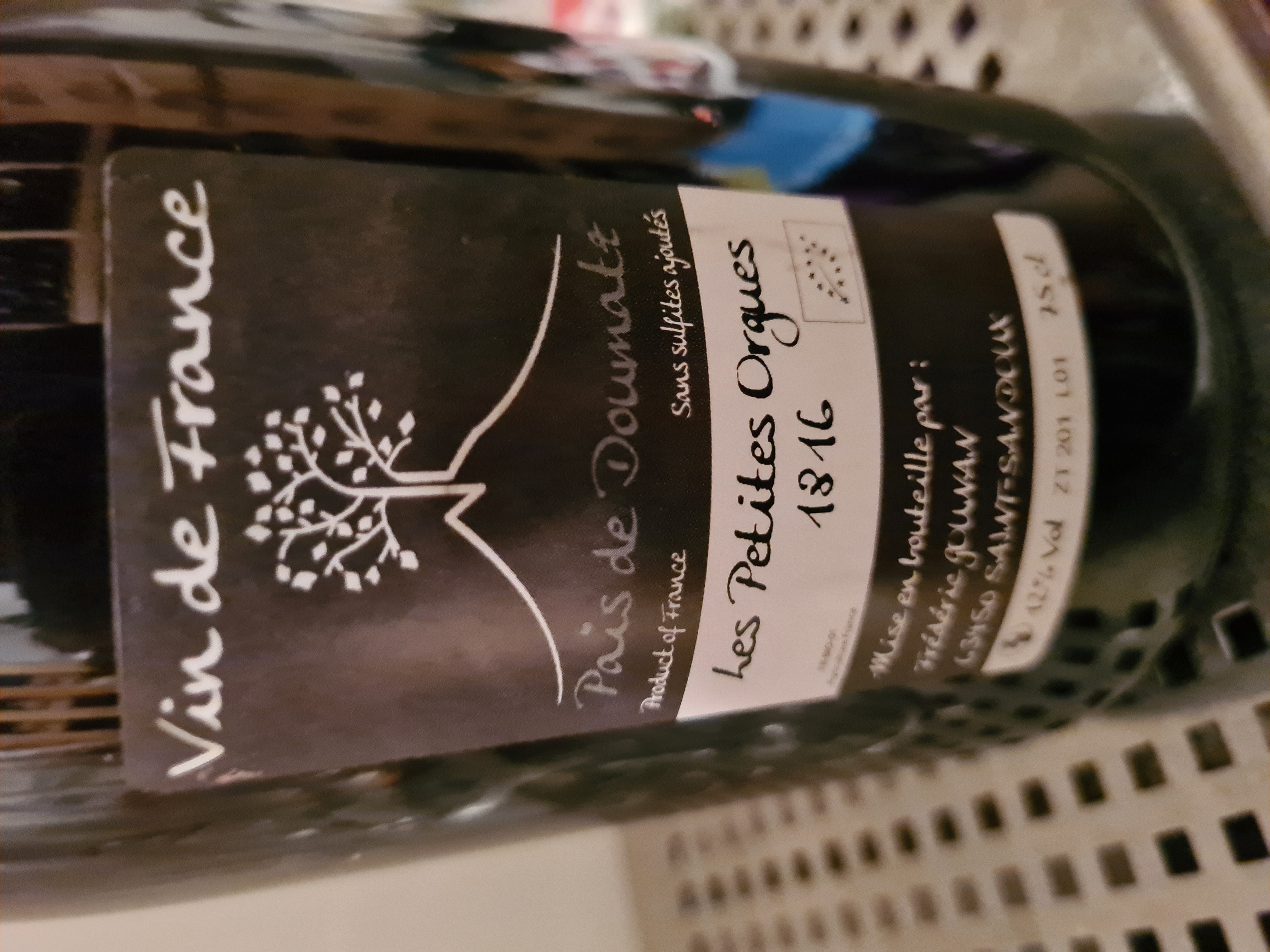 LES PETITES ORGUES 1816