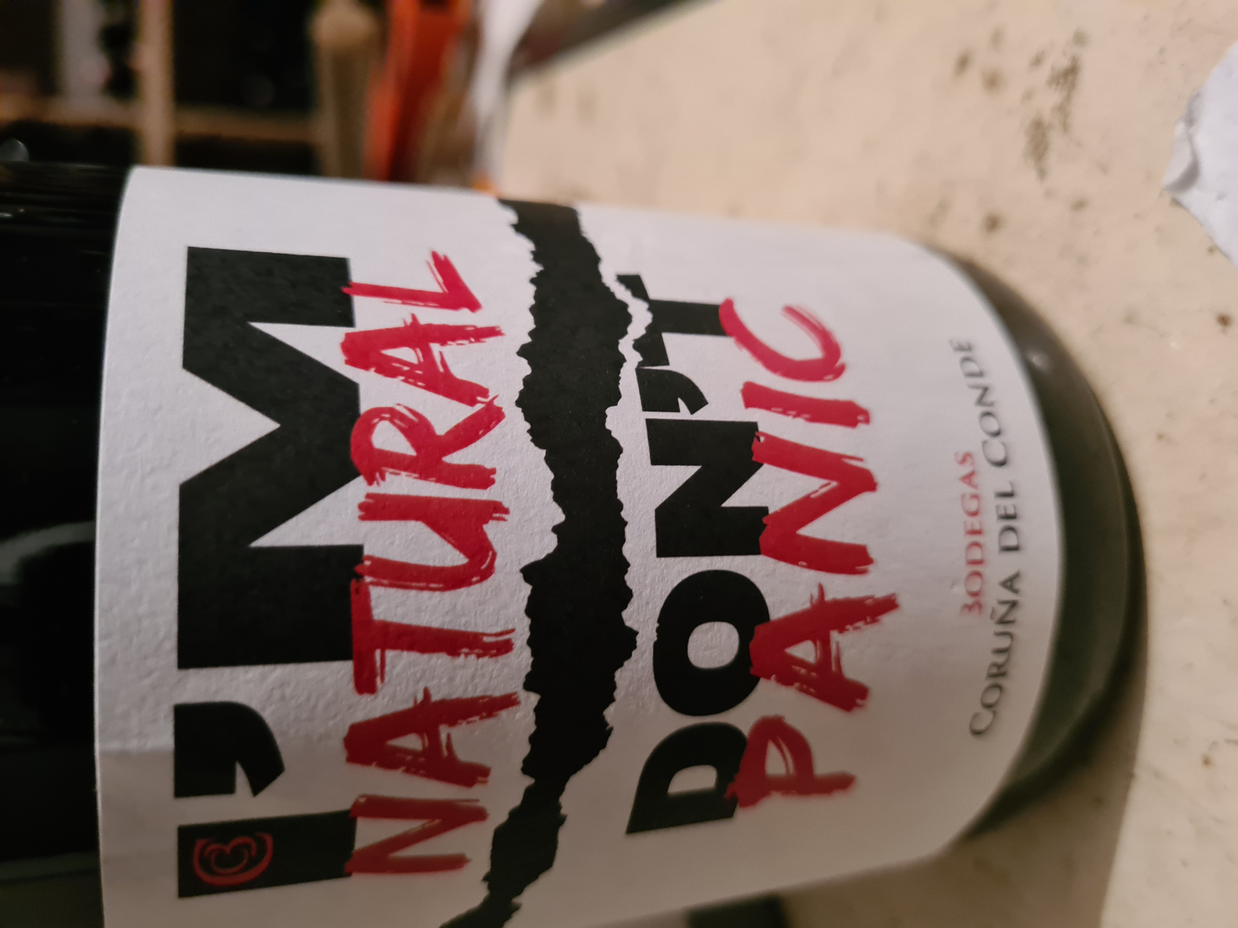 I'M NATURAL DON'T PANIC 2020