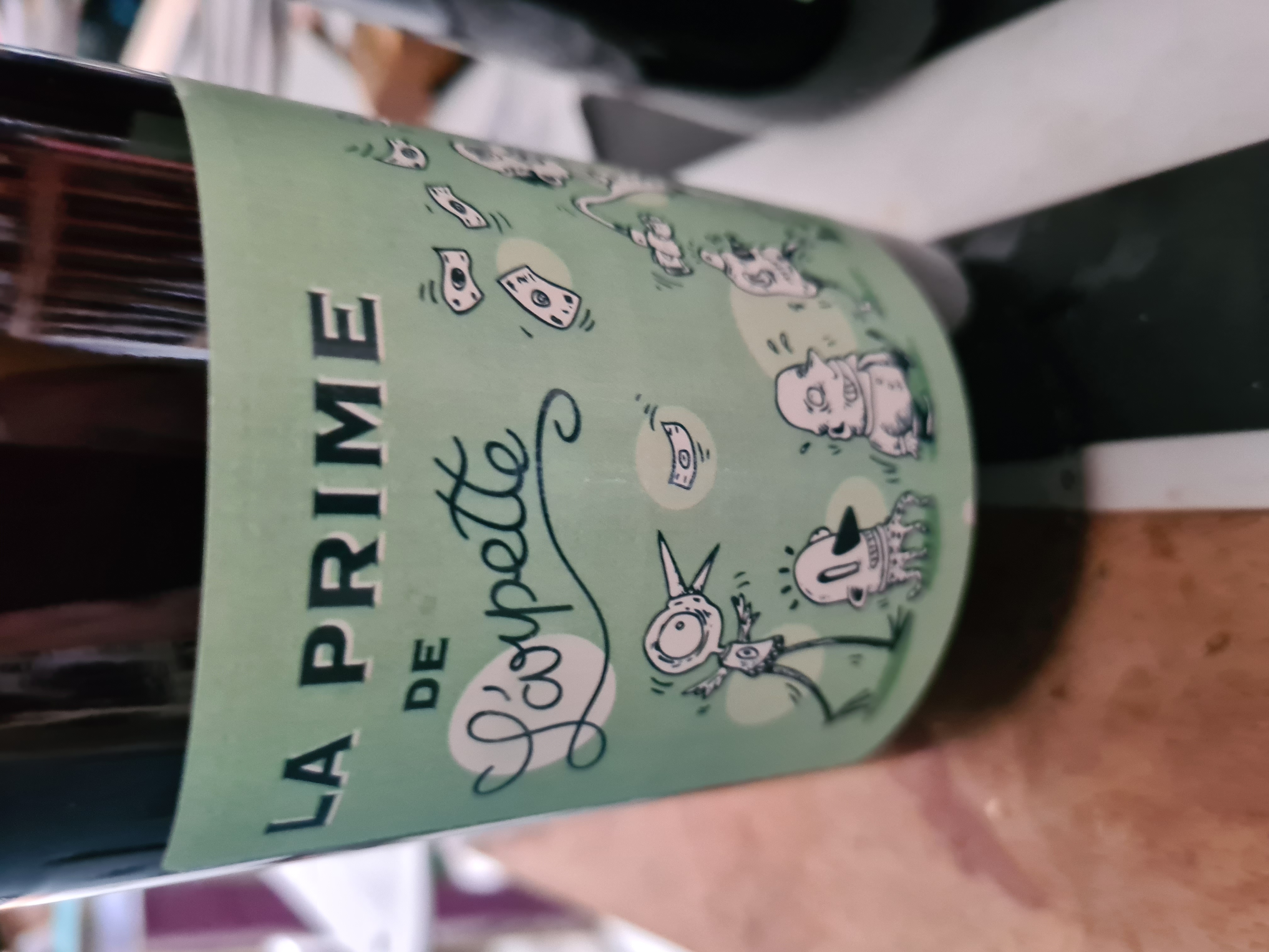 LA PRIME DE L'ARPETTE