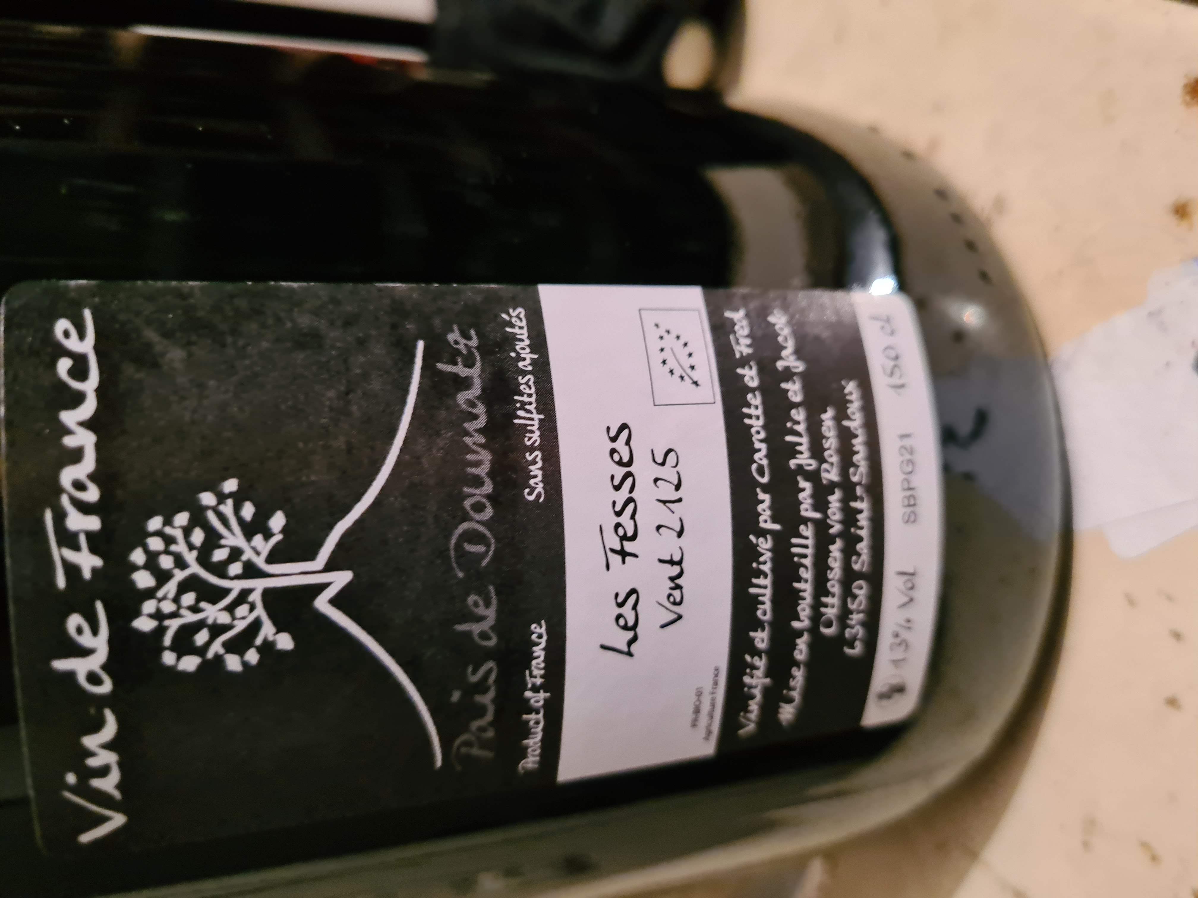 LES FESSES 2021 MAGNUM