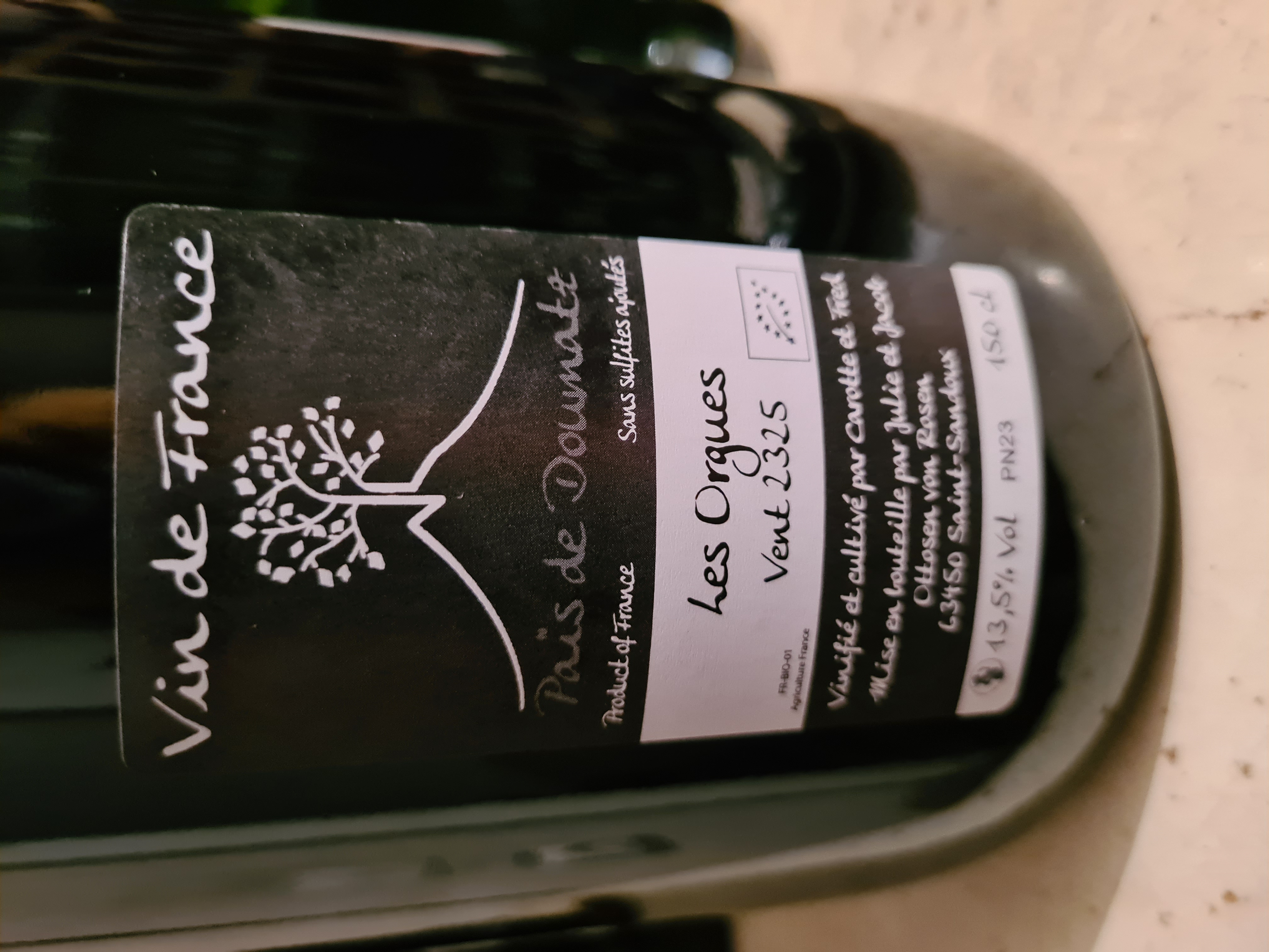 LES ORGUES 2023 MAGNUM