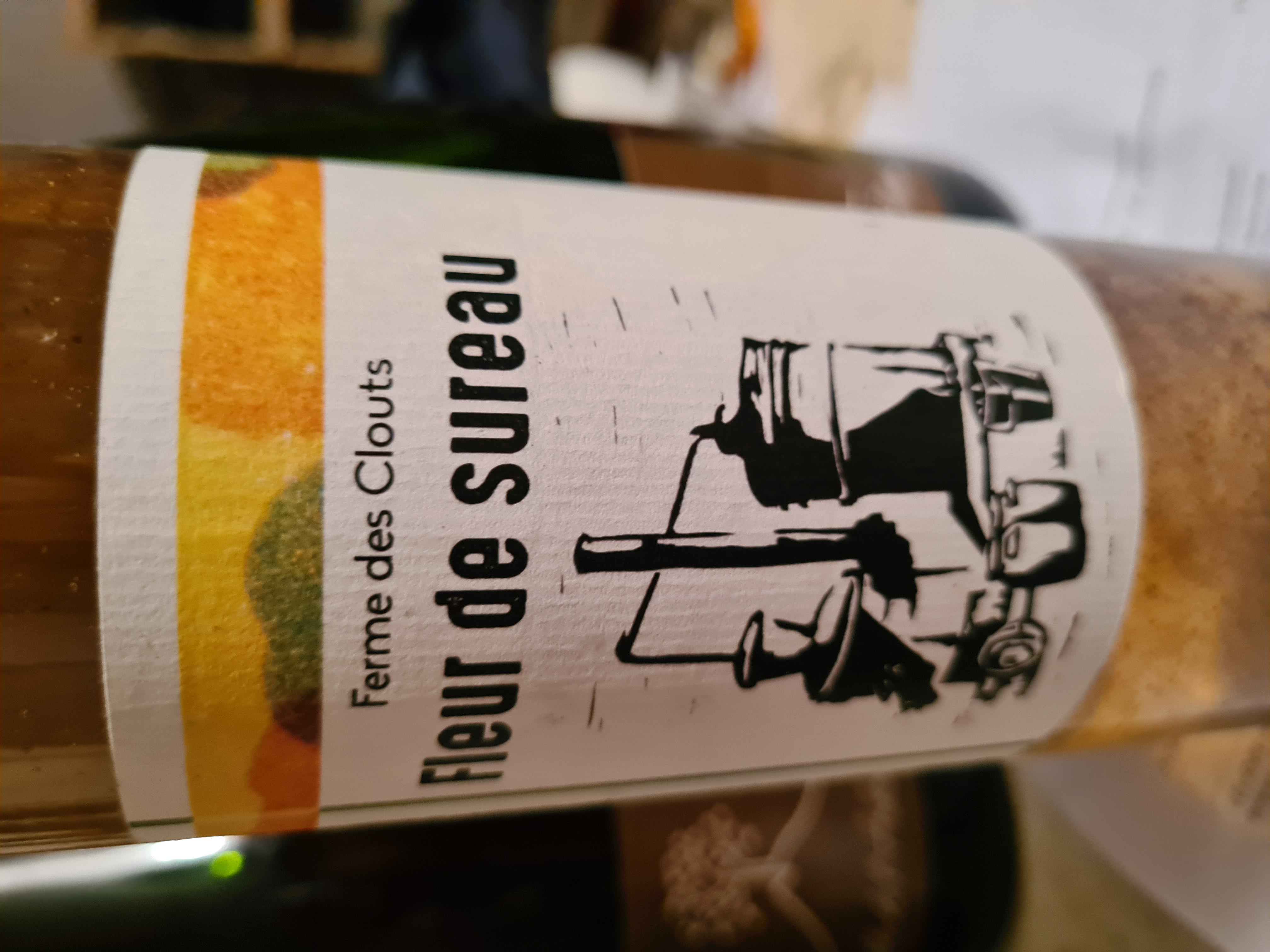 FLEUR DE SUREAU APERITIF