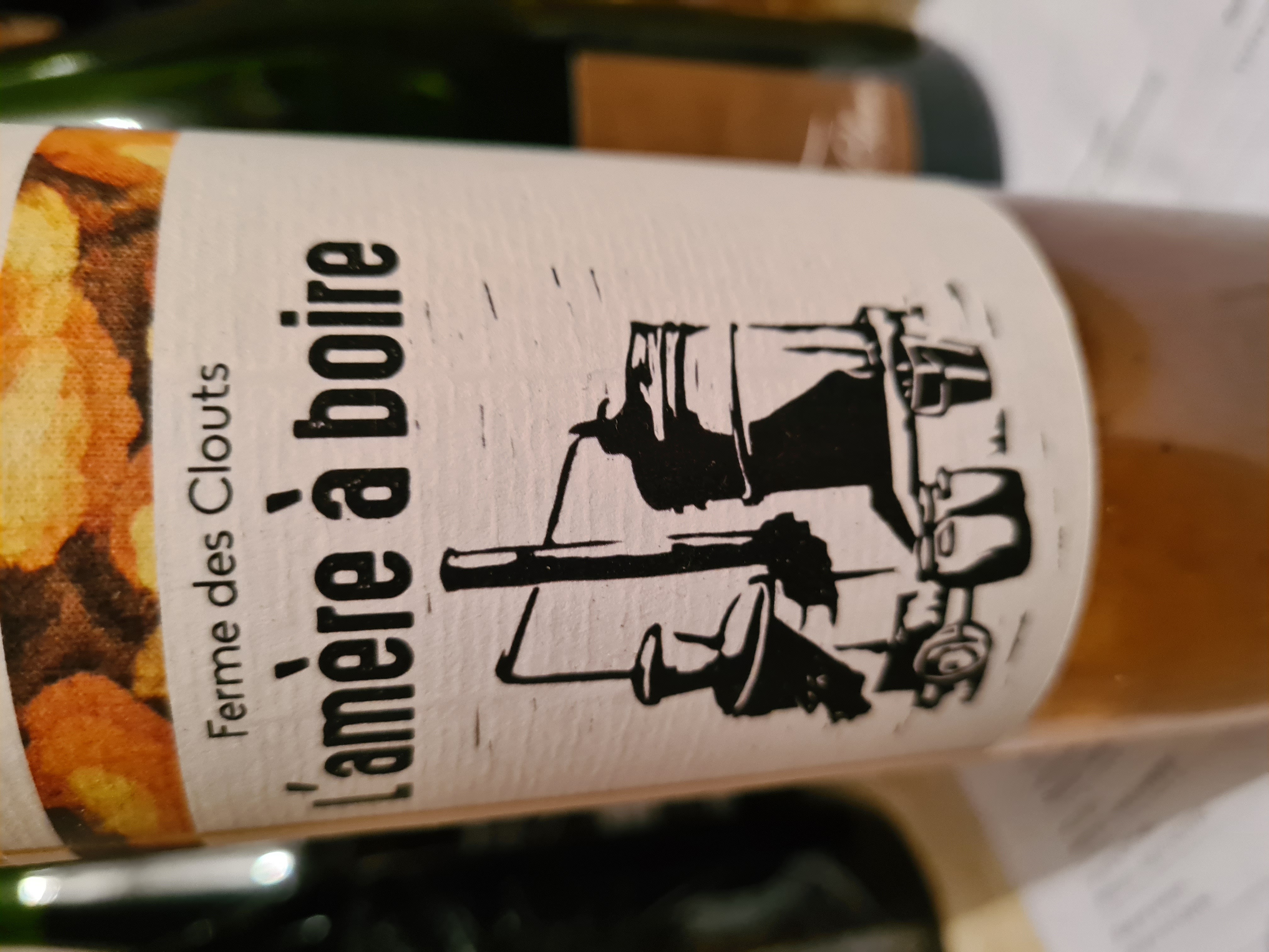 L'AMERE A BOIRE APERITIF