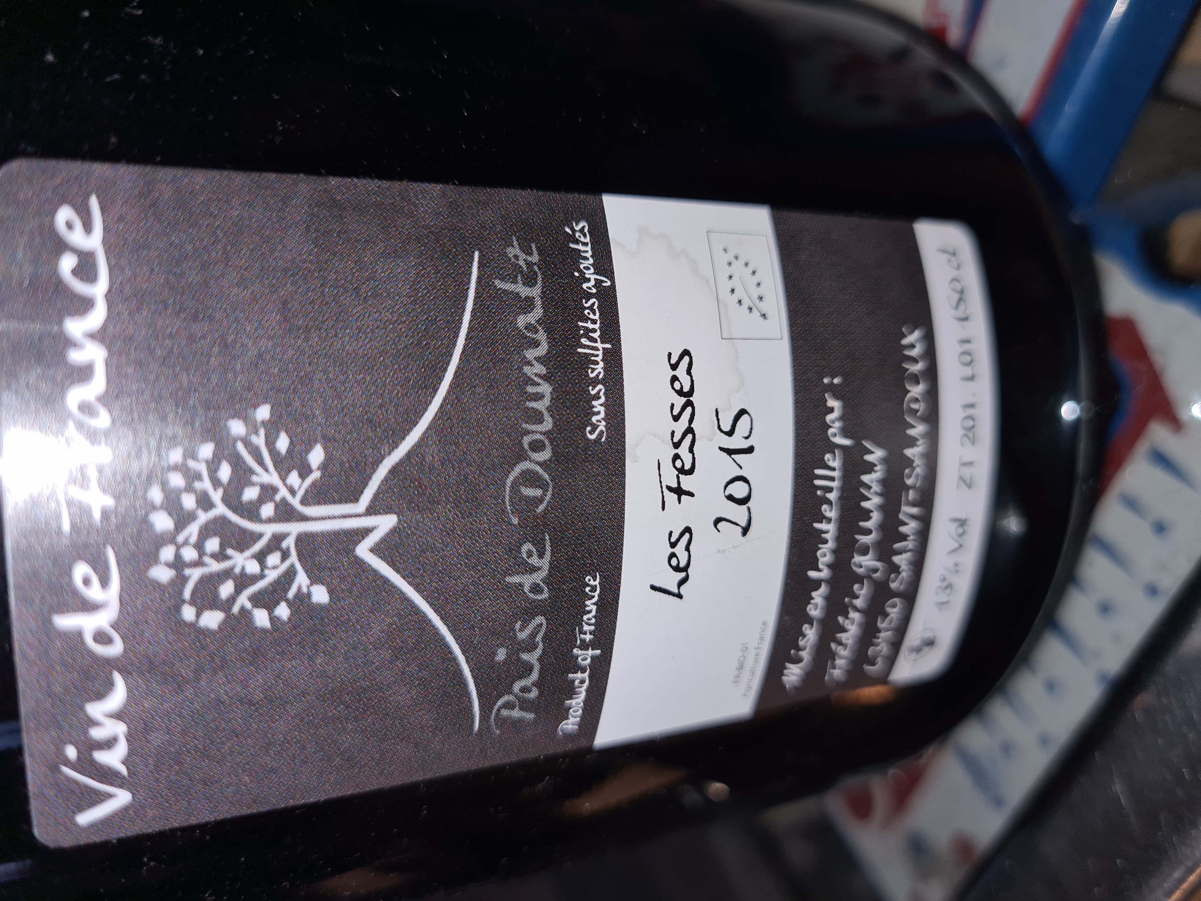 LES FESSES 2015 MAGNUM