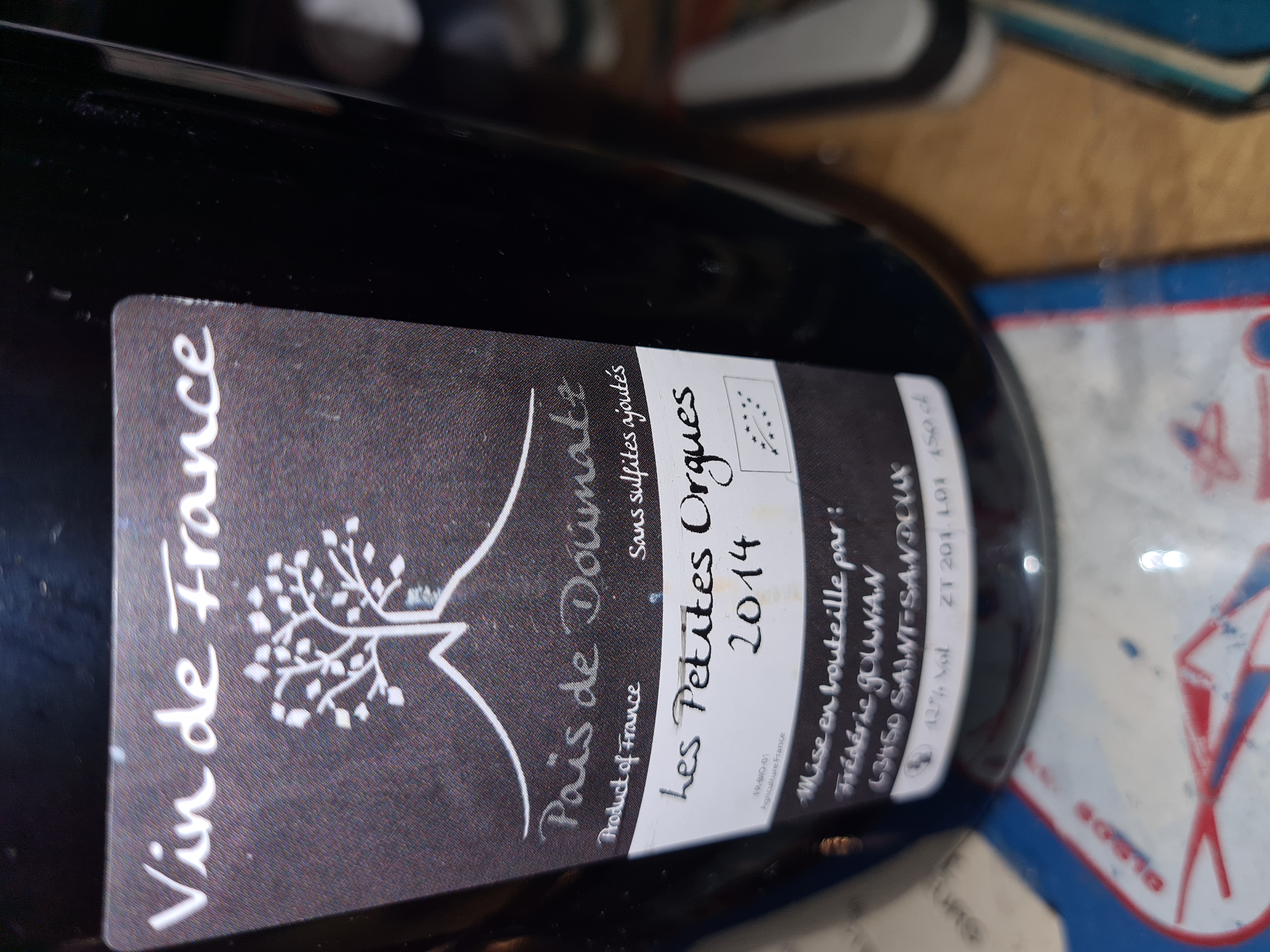 LES PETITES ORGUES 2014 MAGNUM