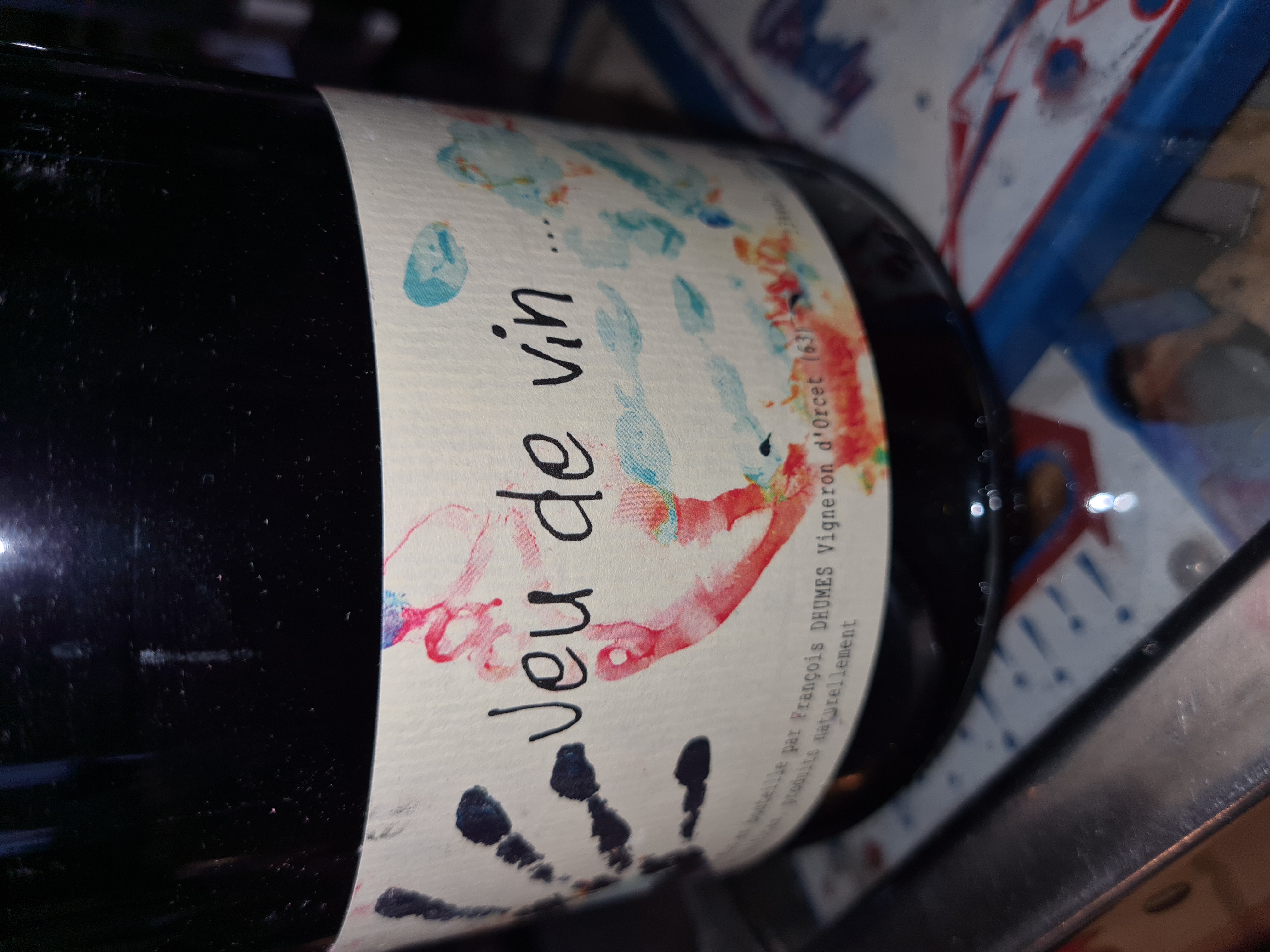 JEU DE VINS 2014 MAGNUM