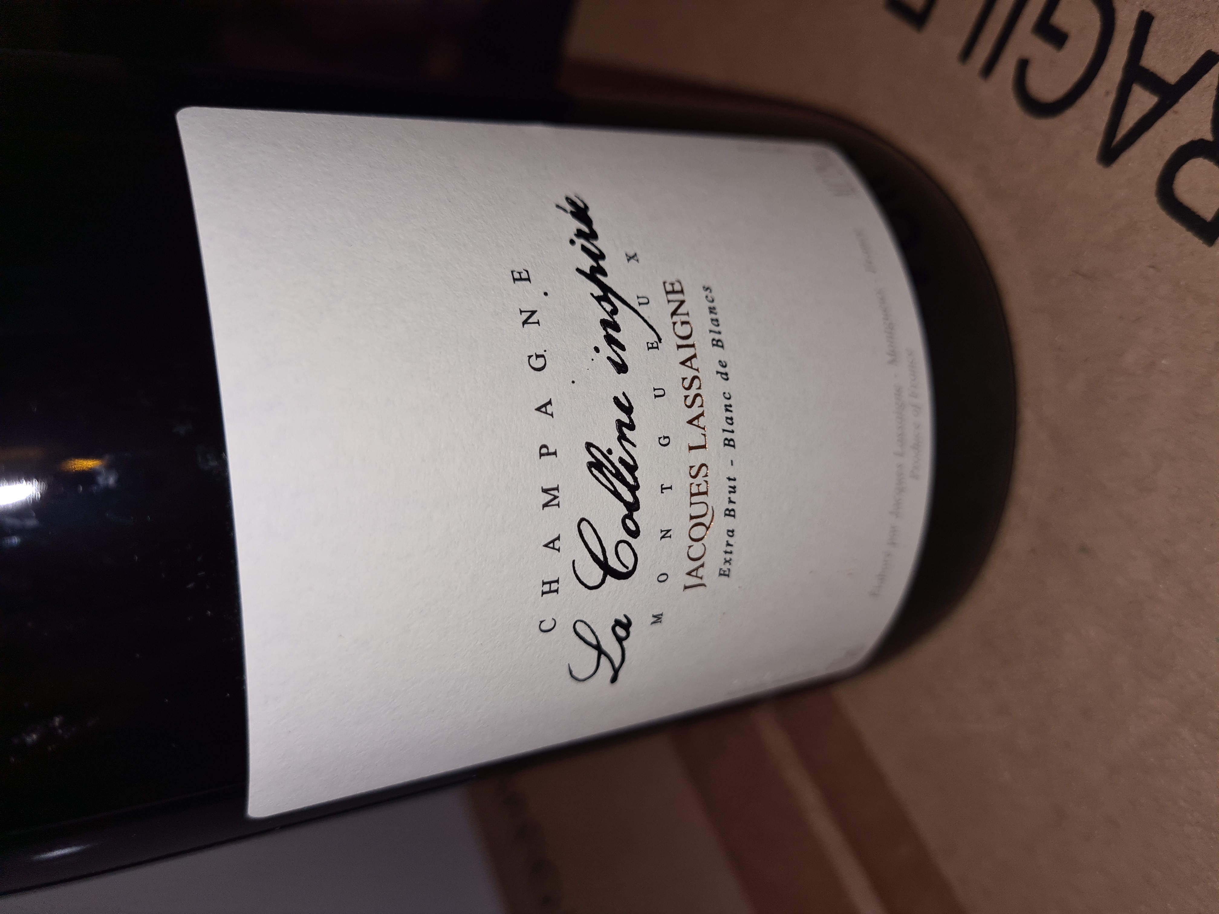 LA COLLINE INSPIRÉE