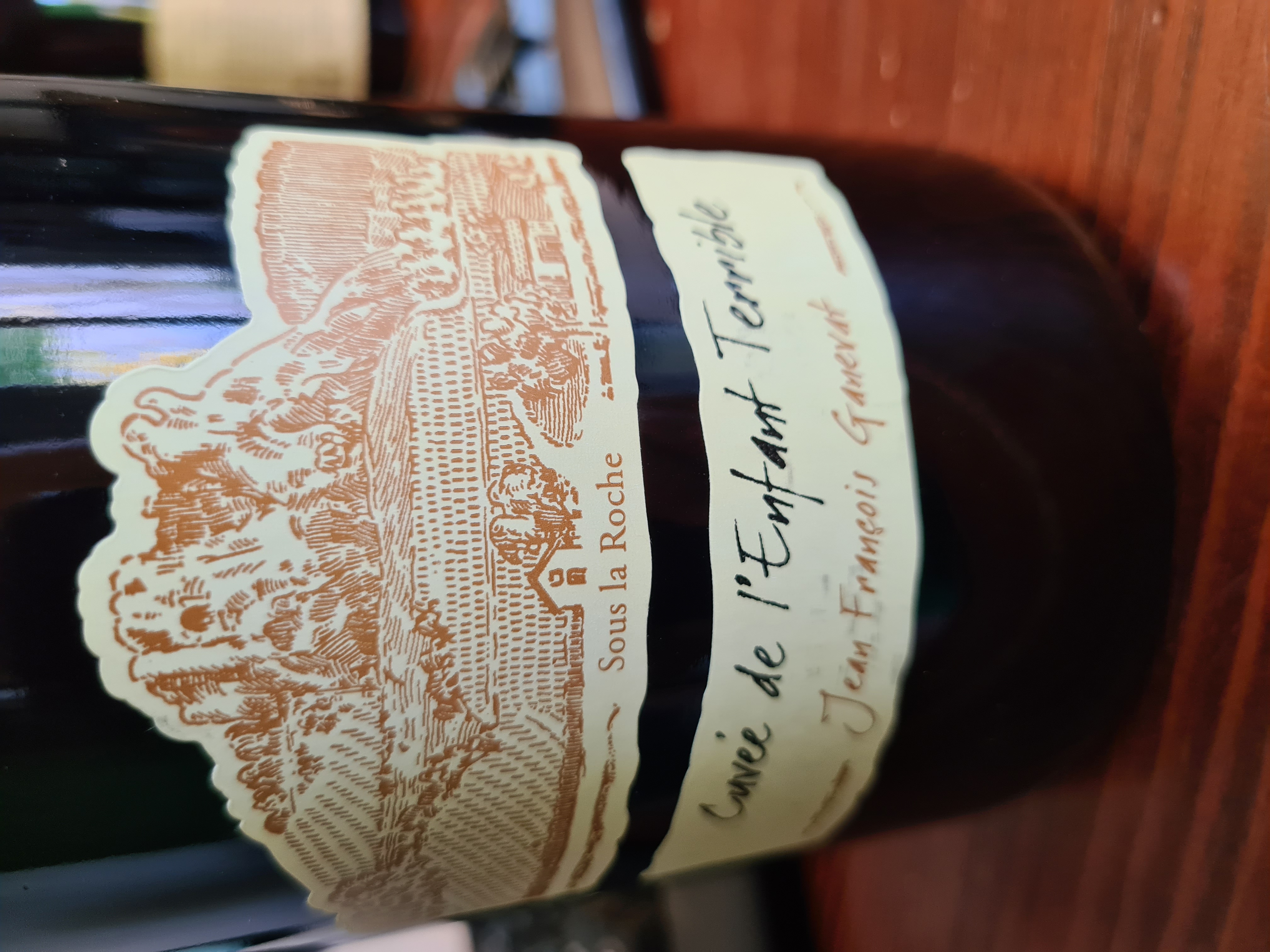 CUVEE DE L'ENFANT TERRIBLE 2022