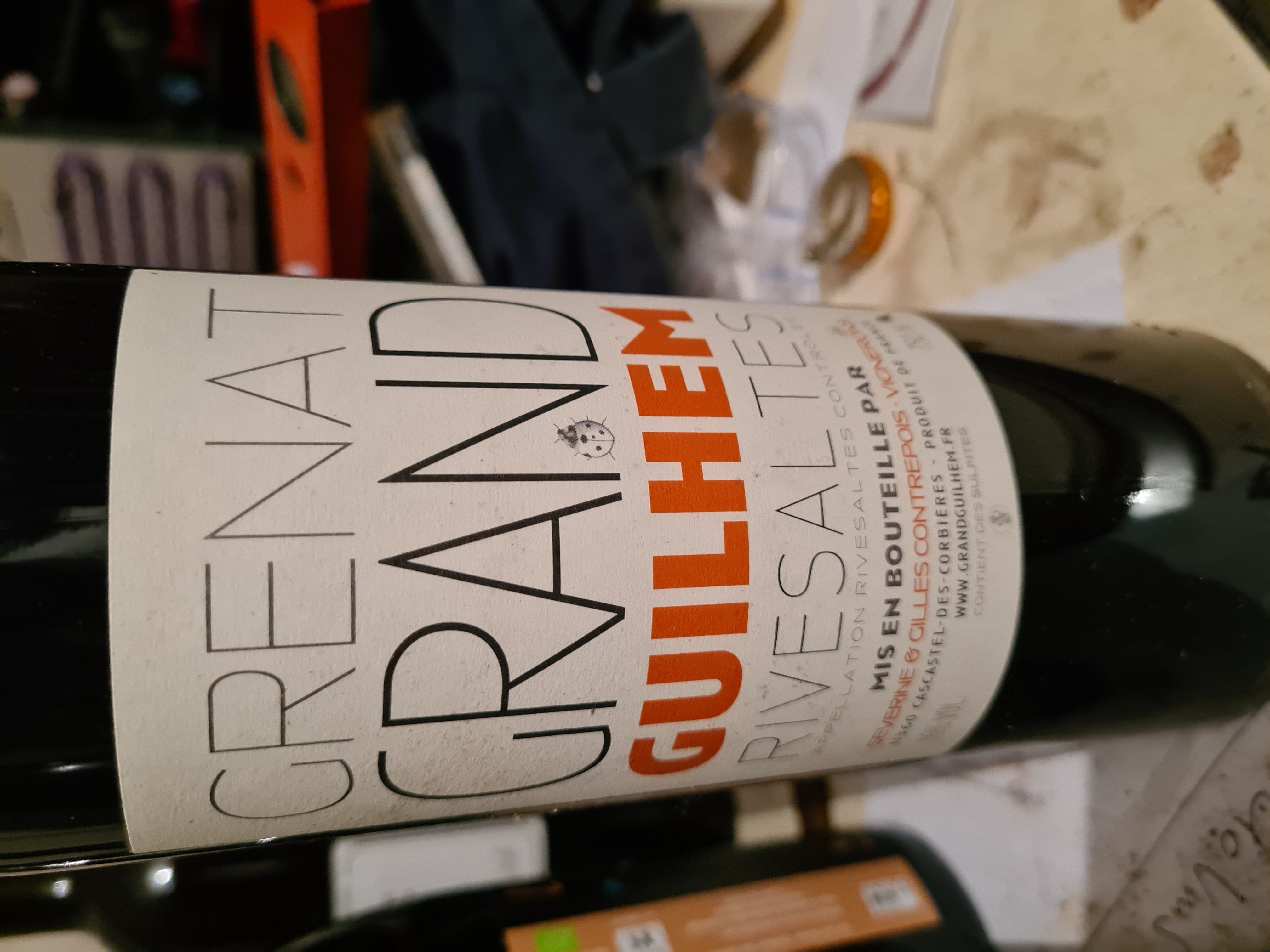 GRENAT MUSCAT DE RIVESALTES