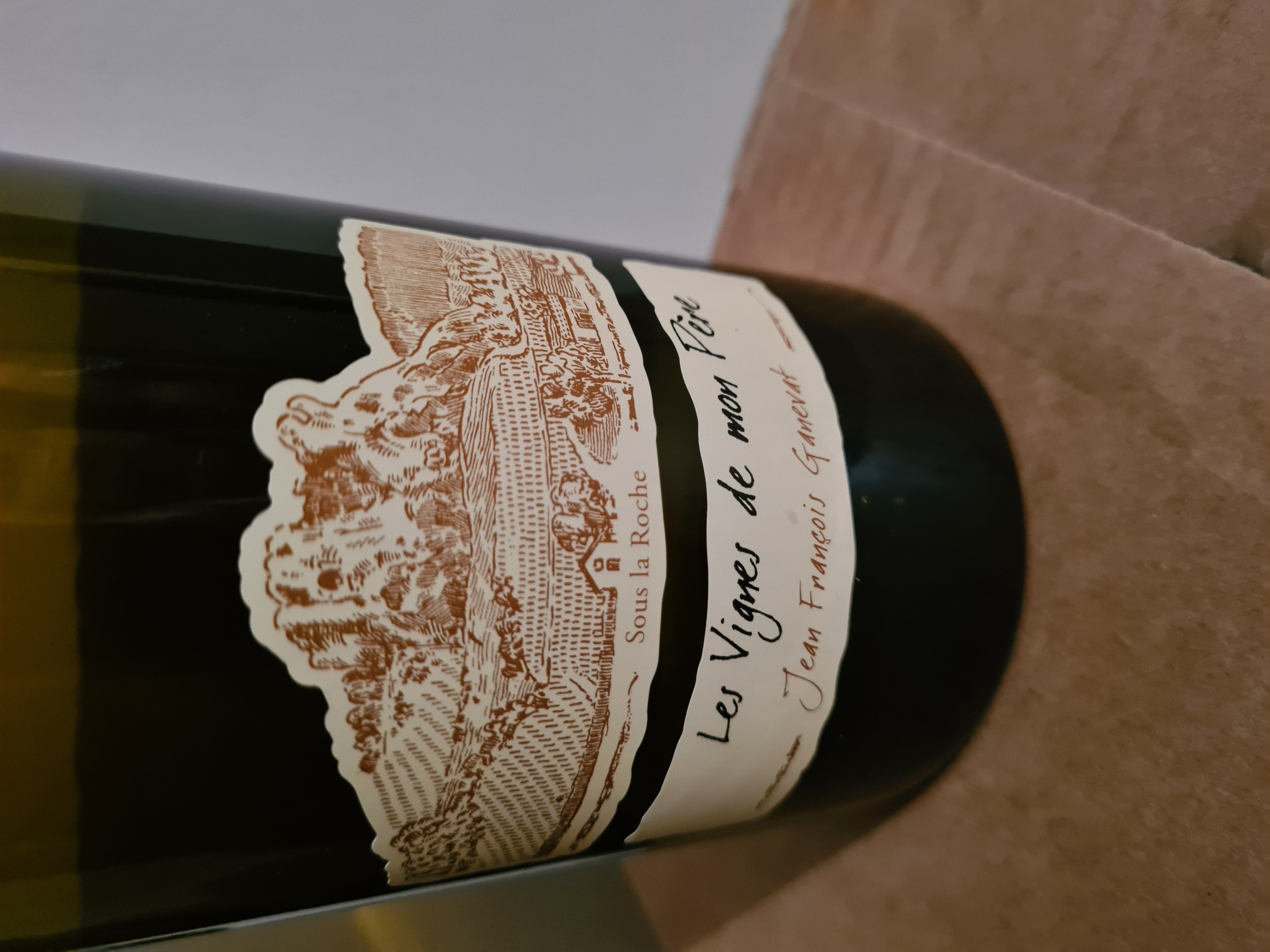 LES VIGNES DE MON PERE...RUPTURE