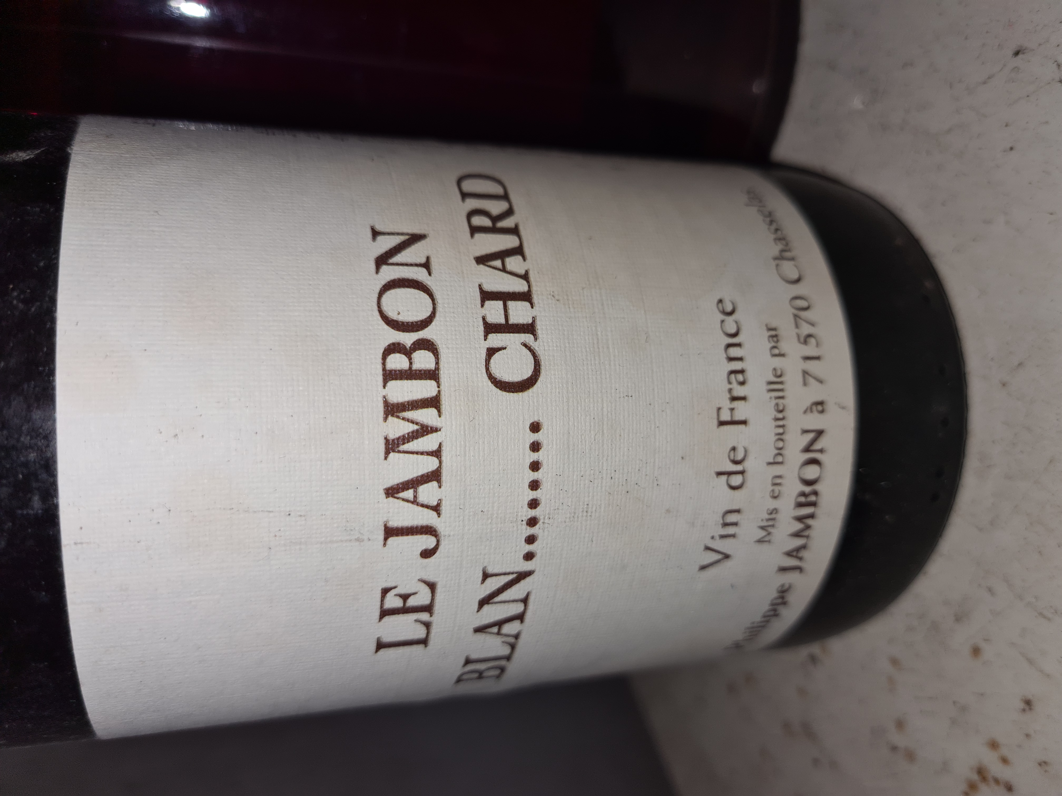 LE JAMBON BLANCHARD 2011