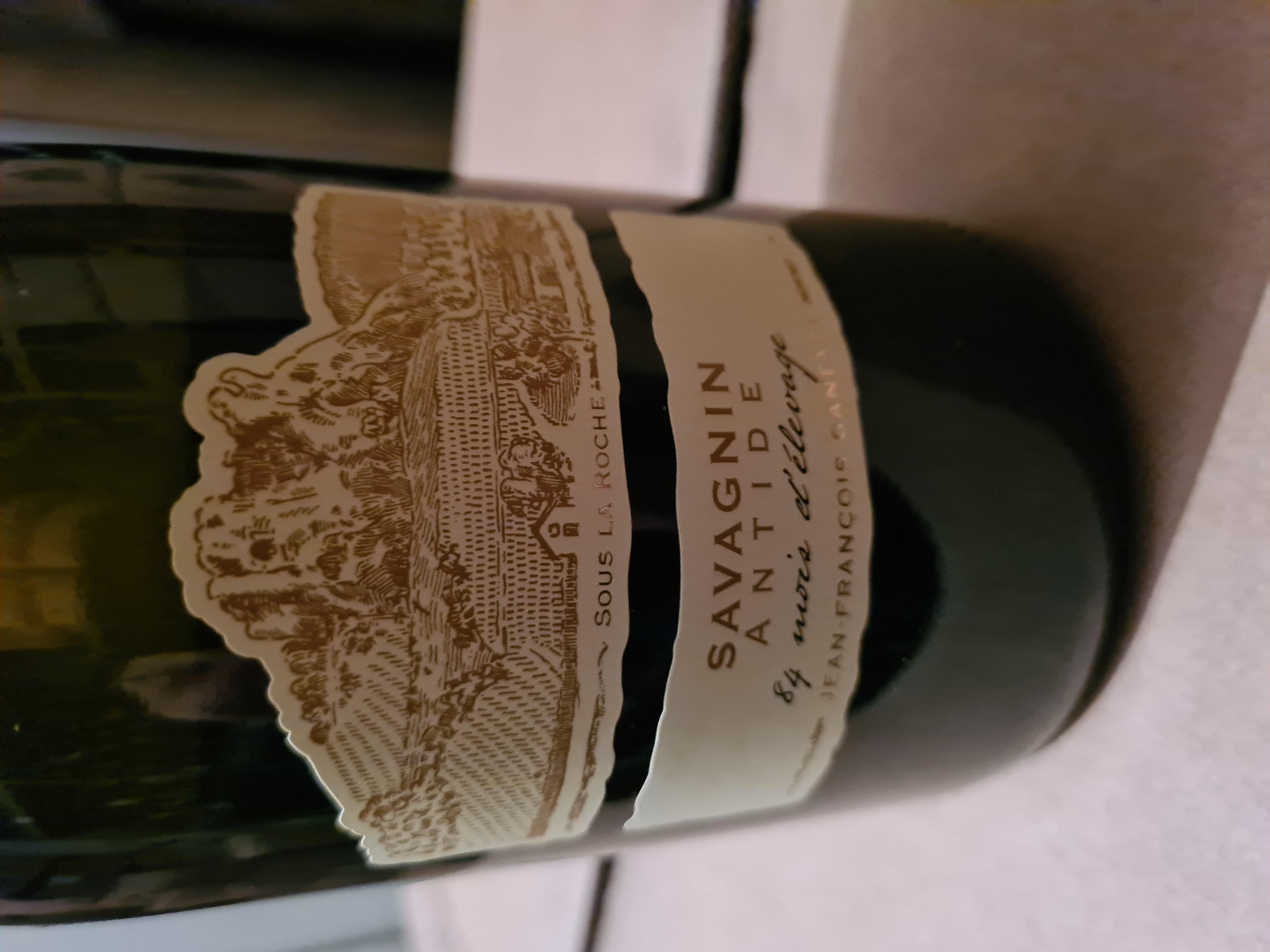 ANTIDE SAVAGNIN 84 MOIS 2018