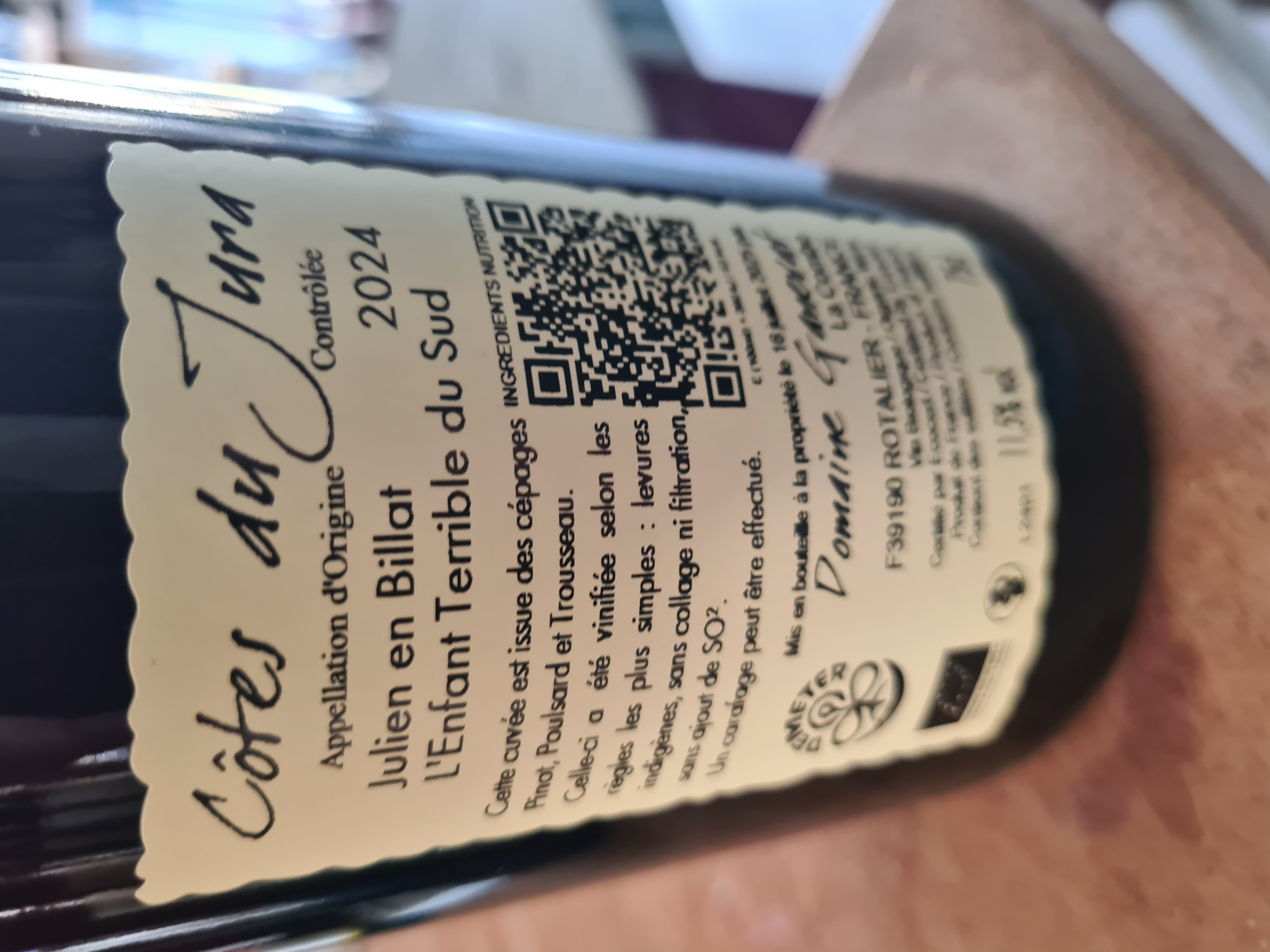 JULIEN EN BILLAT L'ENFANT TERRIBLE DU SUD 2024