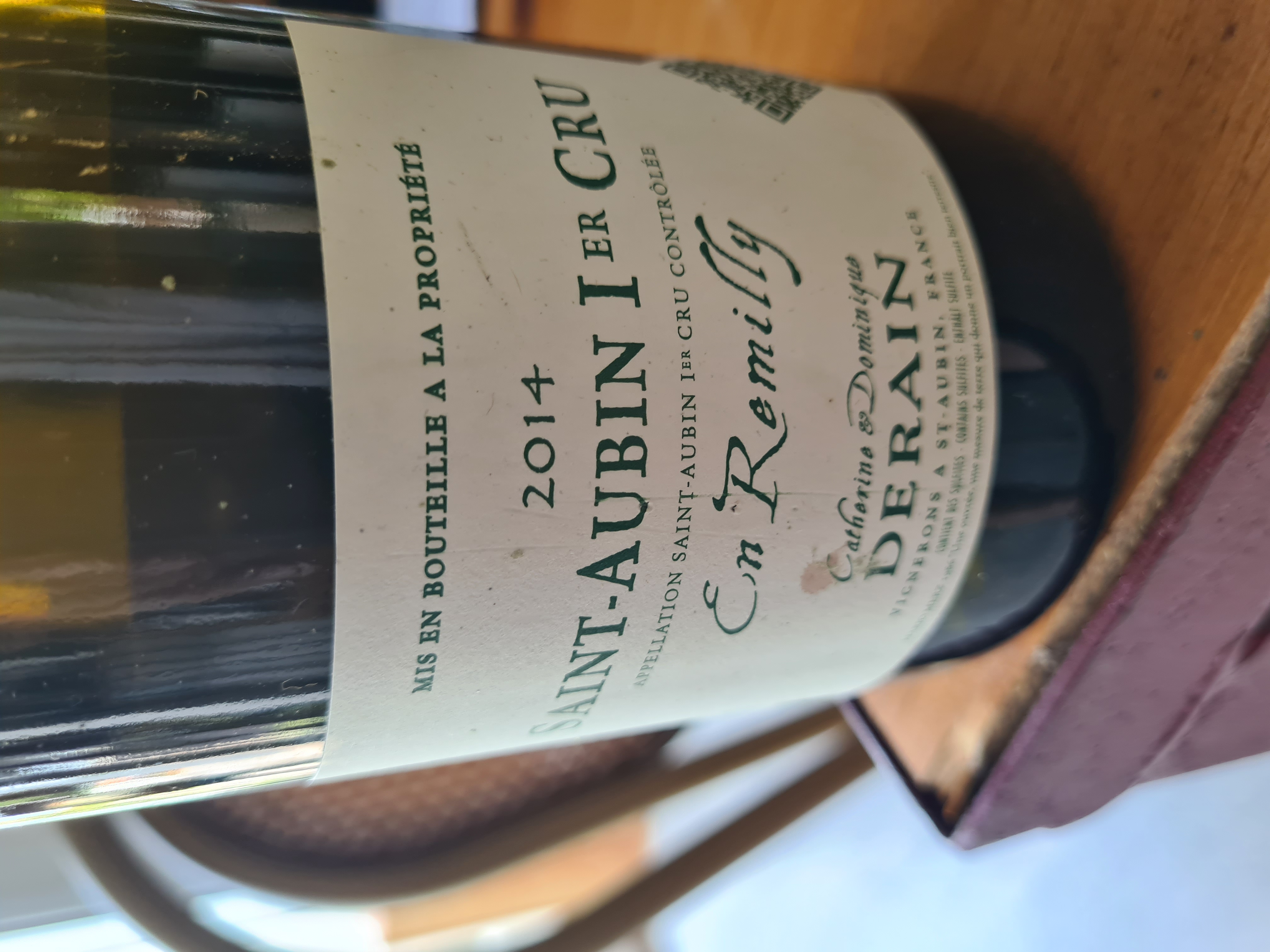 EN REMILLY SAINT AUBIN PREMIER CRU