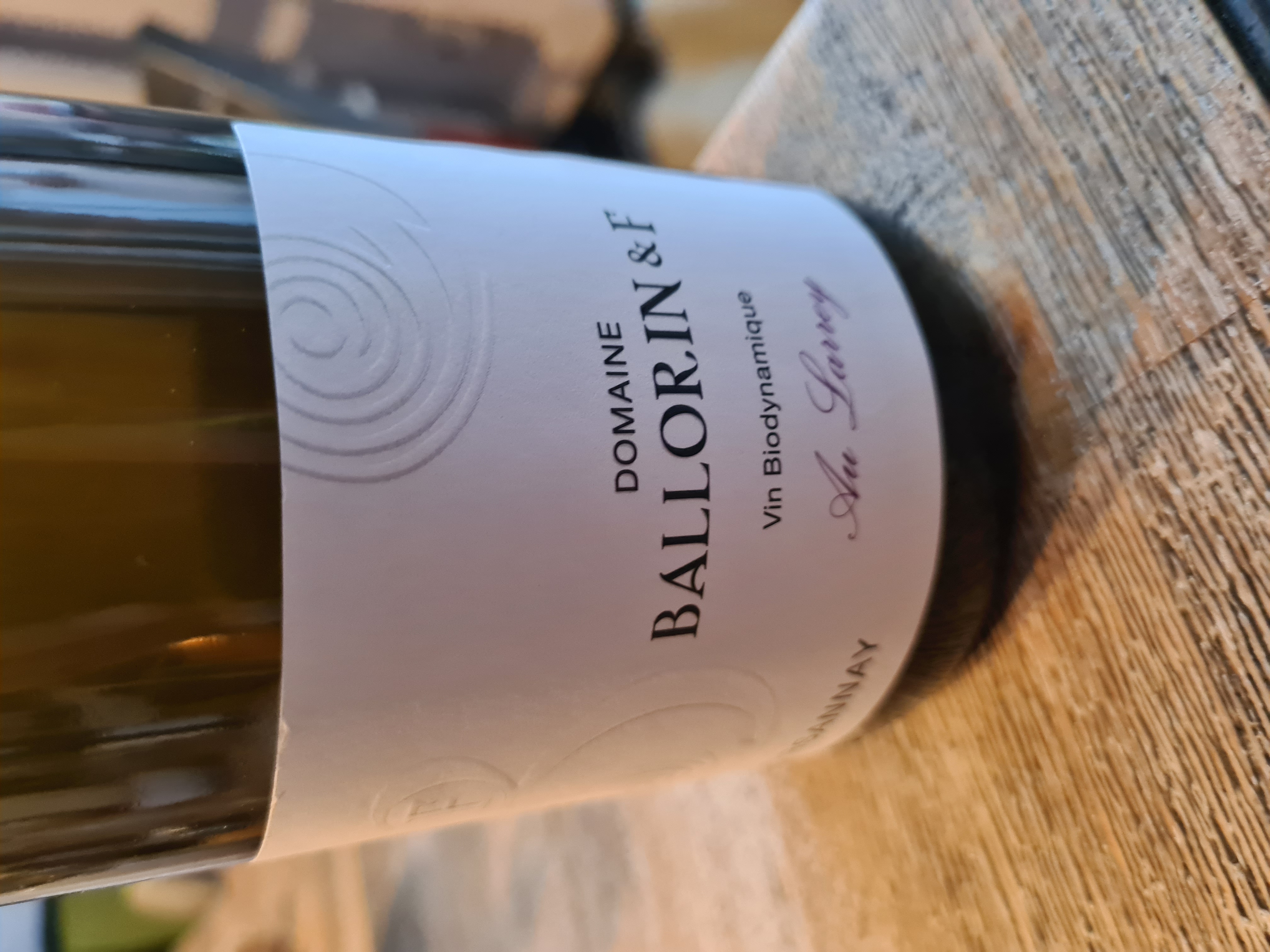 AU LARREY MARSANNAY BLANC